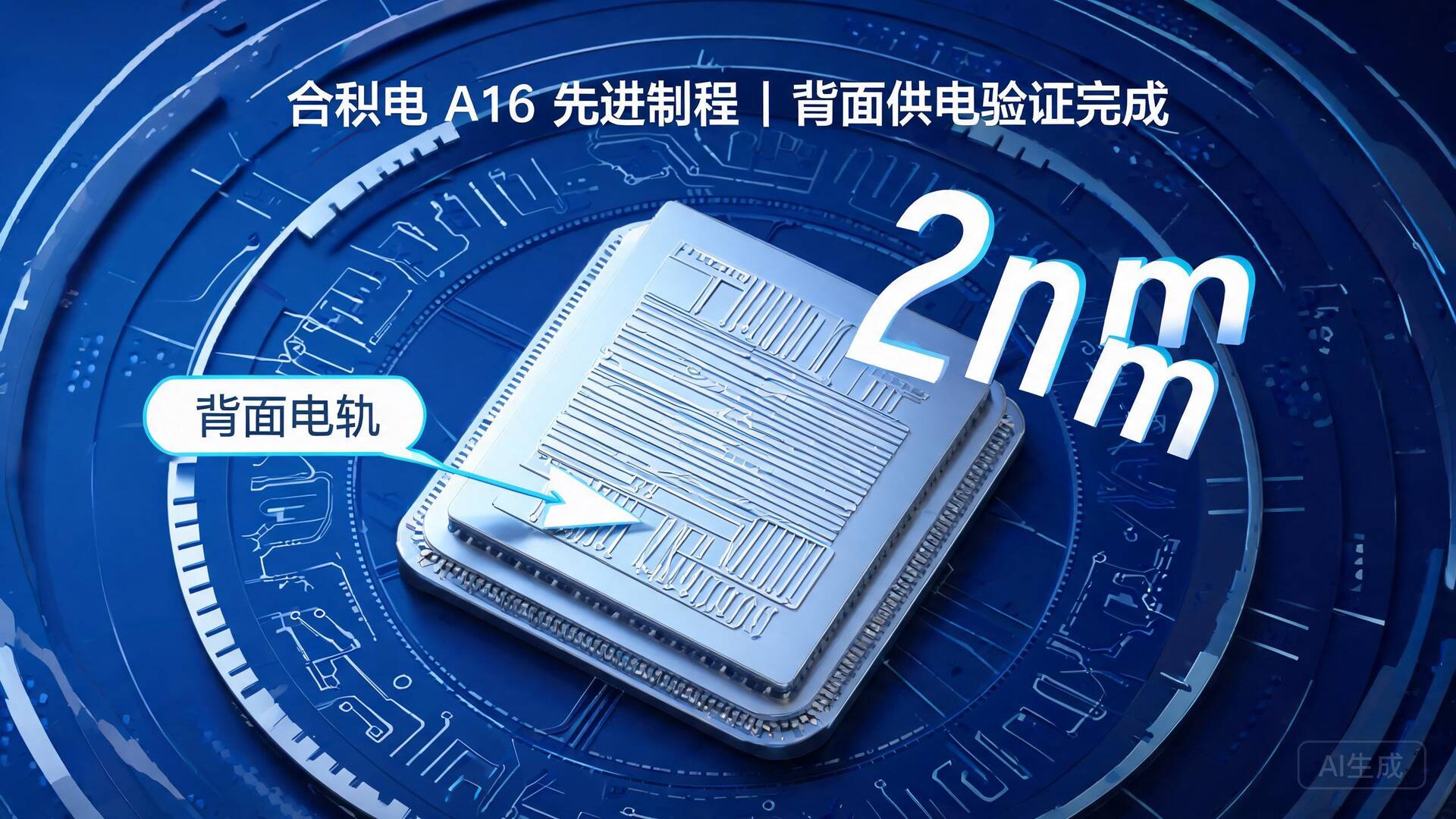 台积电A16工艺概念图 台积电A16工艺概念图