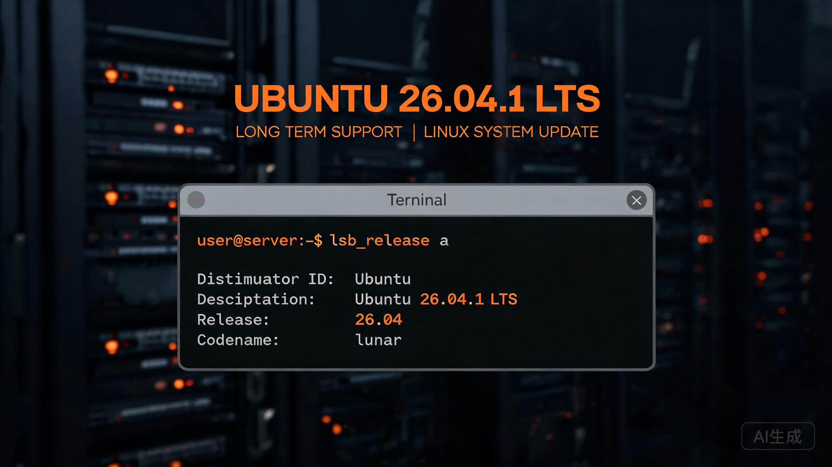 Ubuntu 26.04.1 LTS发布 Ubuntu 26.04.1 LTS发布