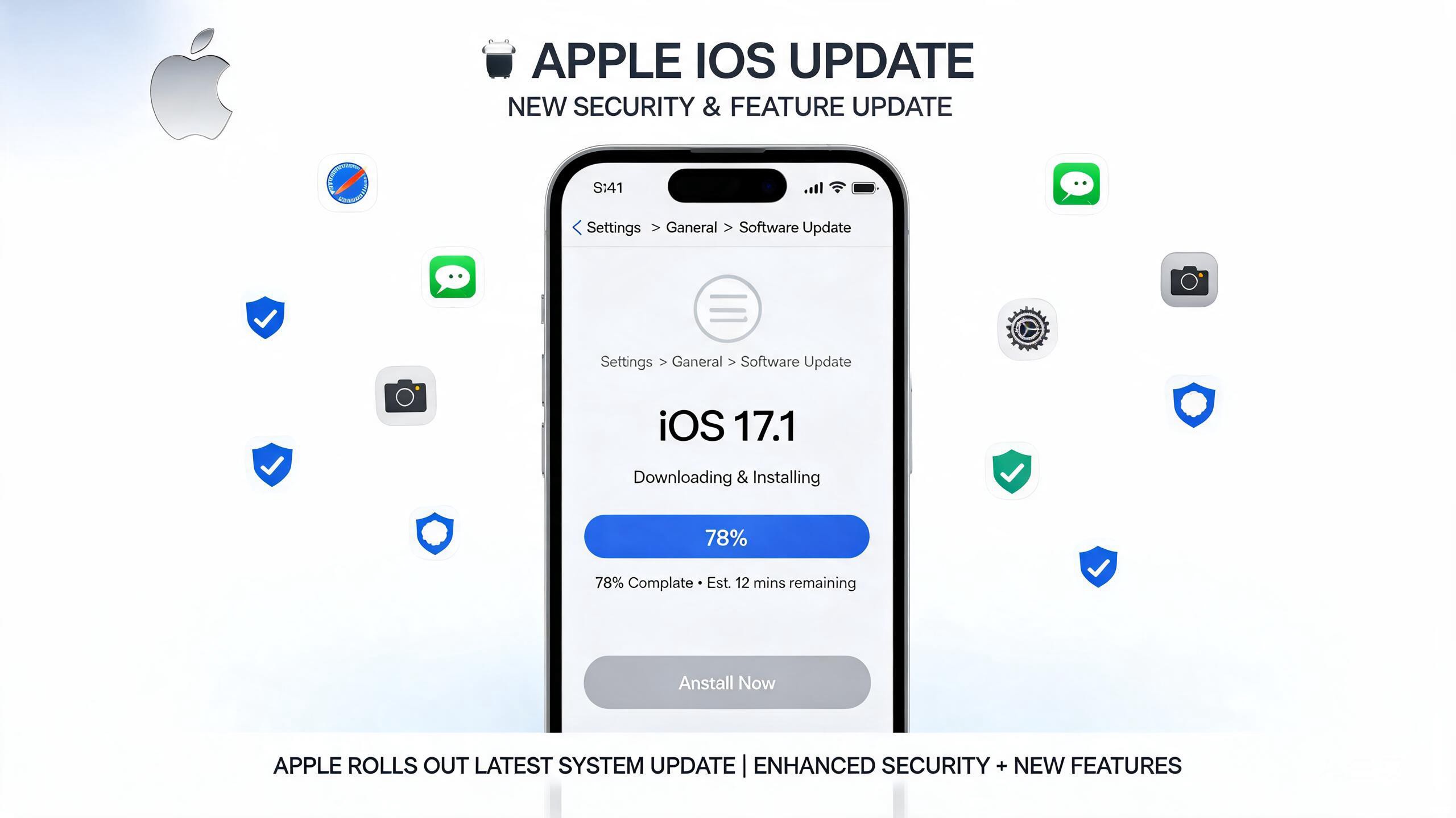 iOS 26系统更新概念图