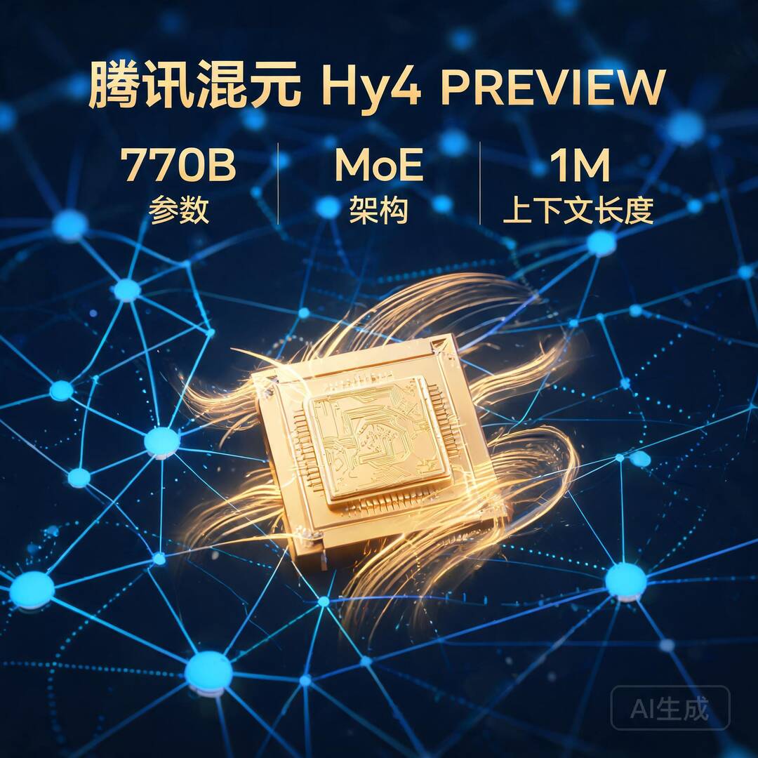 腾讯混元Hy4 preview 腾讯混元Hy4 preview