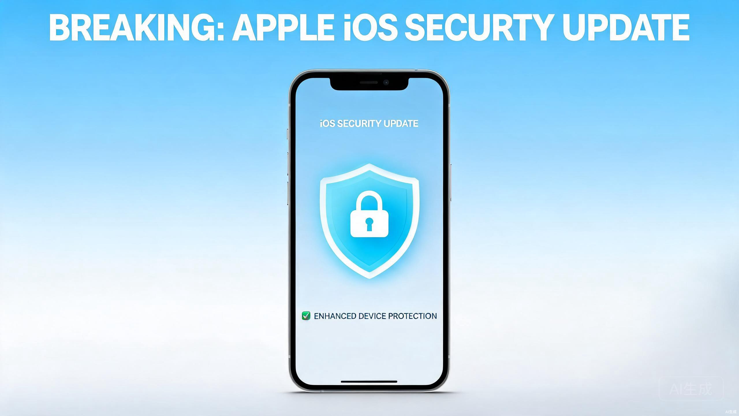 iOS 26.6.1 安全更新提示 iOS 26.6.1 安全更新提示