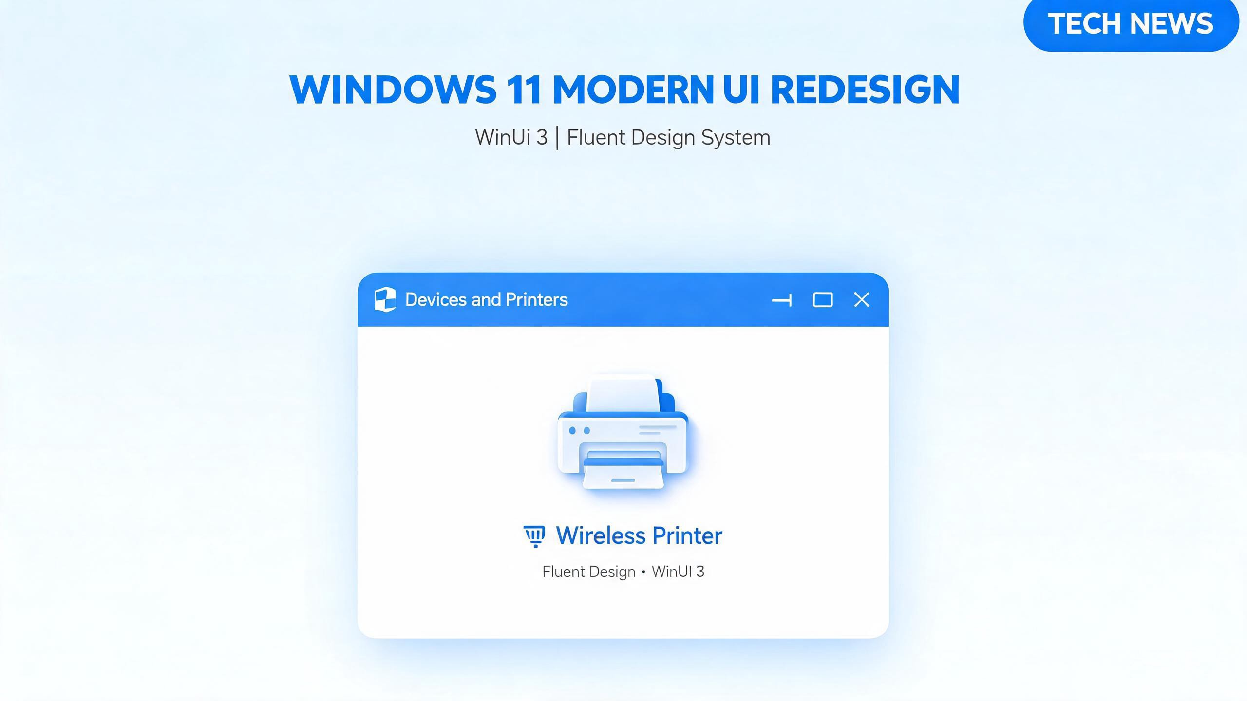 Windows 11 打印管理工具新界面 Windows 11 打印管理工具新界面