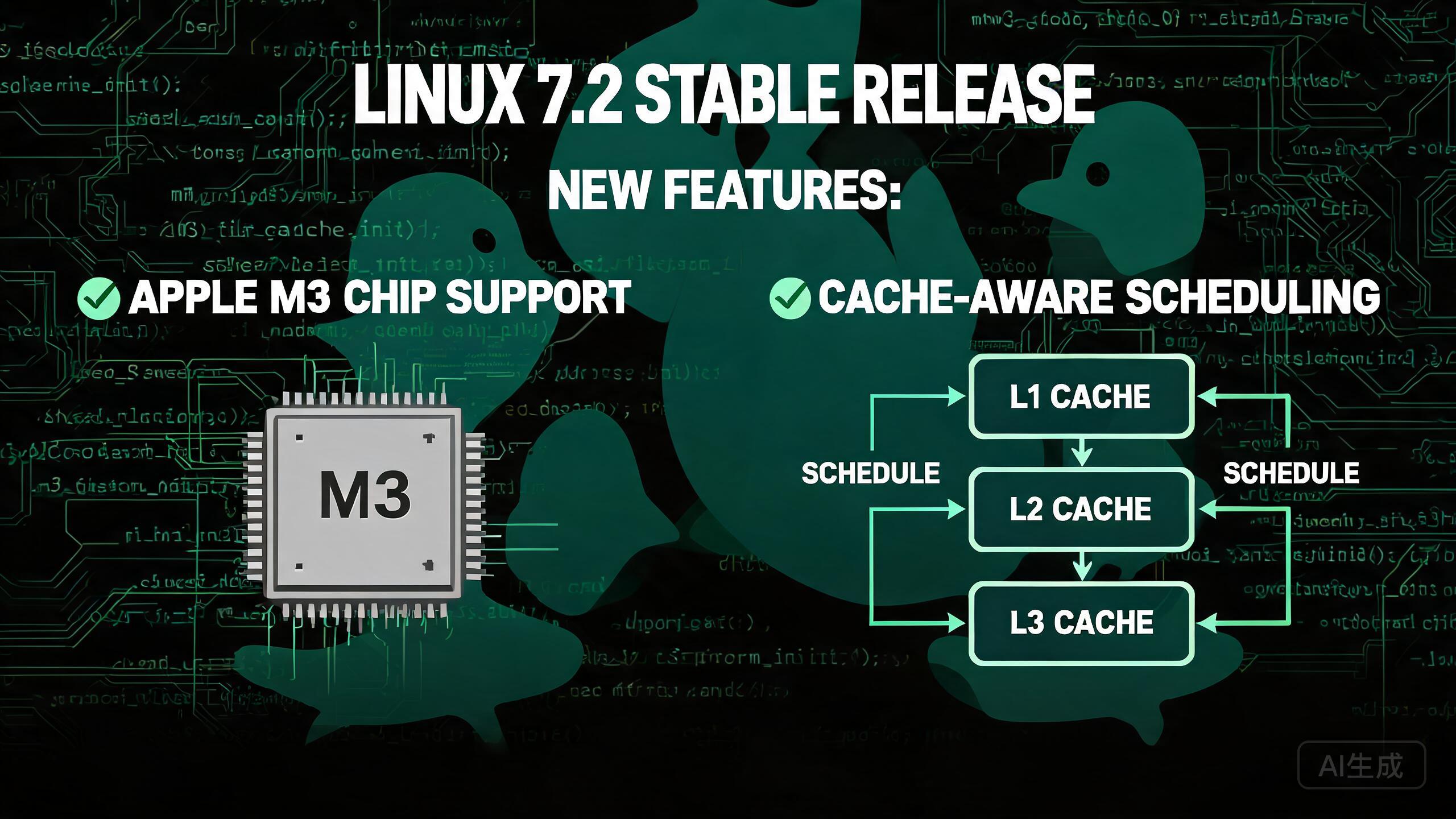 Linux 7.2 概念图 Linux 7.2 概念图