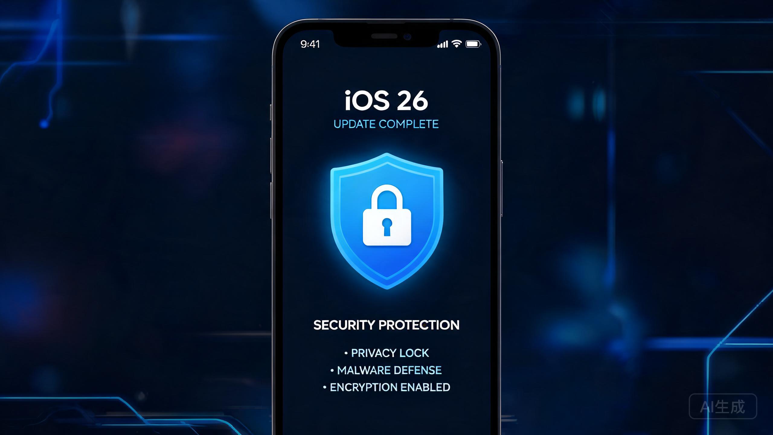 iOS 26安全更新 iOS 26安全更新