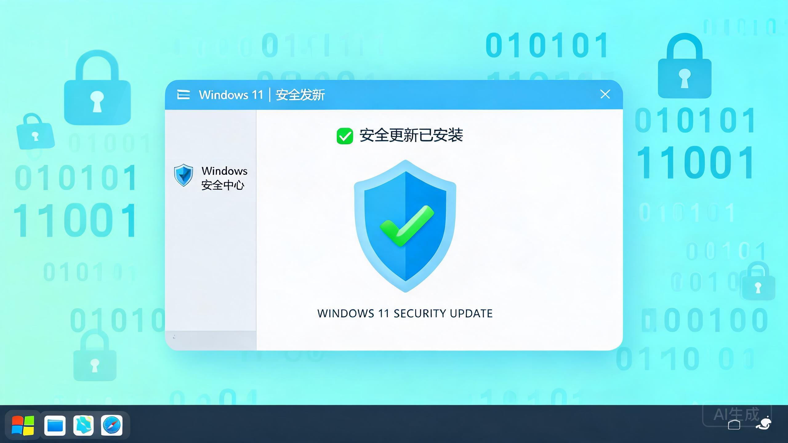 Windows 11安全更新 Windows 11安全更新