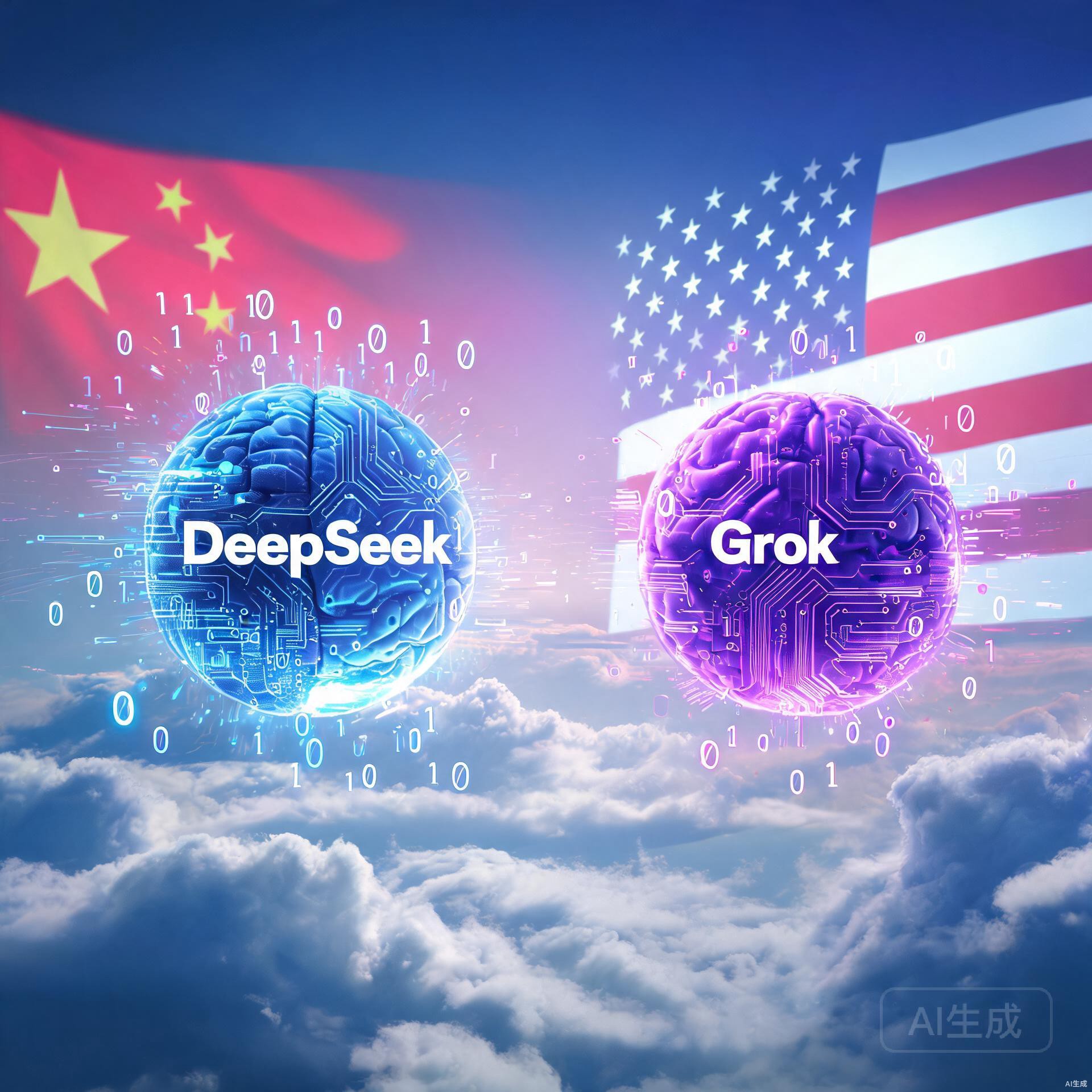 DeepSeek与Grok同日发布 DeepSeek与Grok同日发布