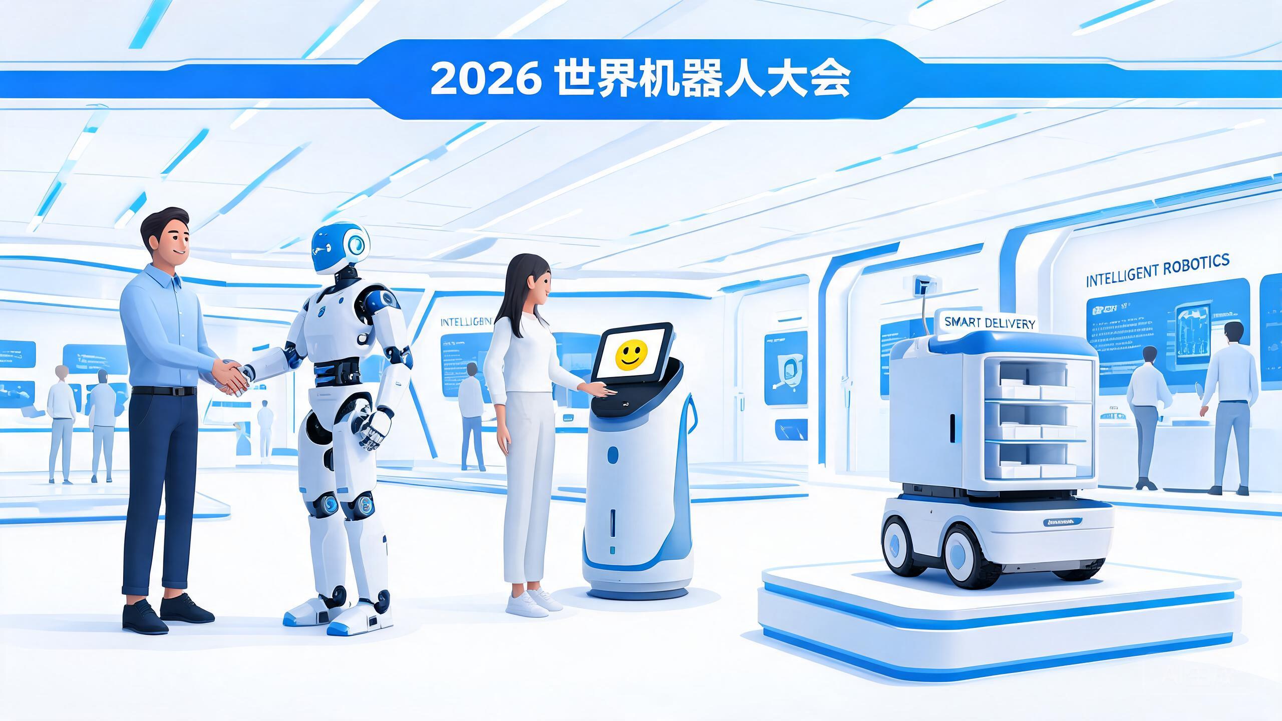 2026世界机器人大会 2026世界机器人大会