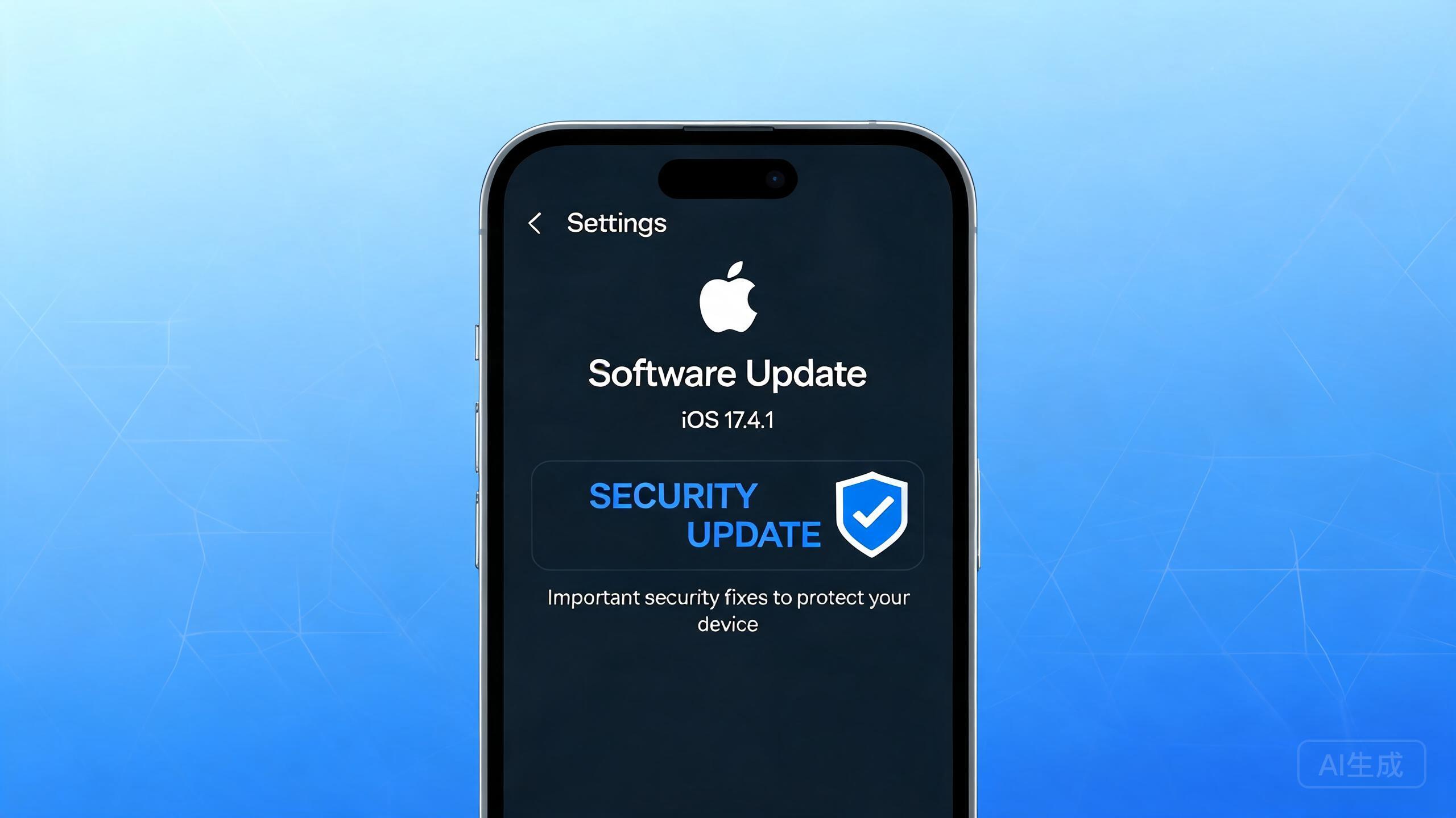 iOS 26.6.1更新安全修复