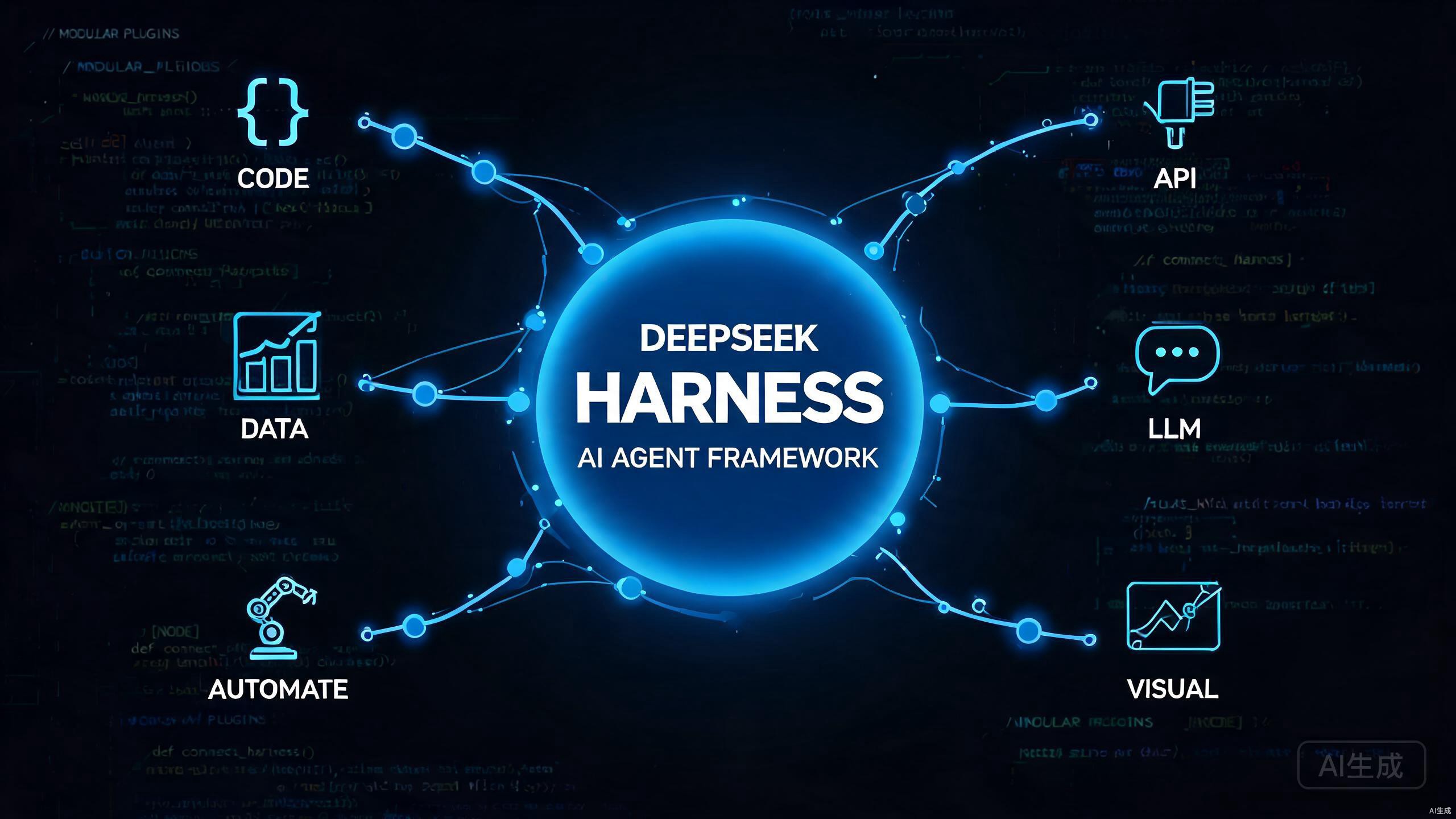 DeepSeek Harness AI Agent框架