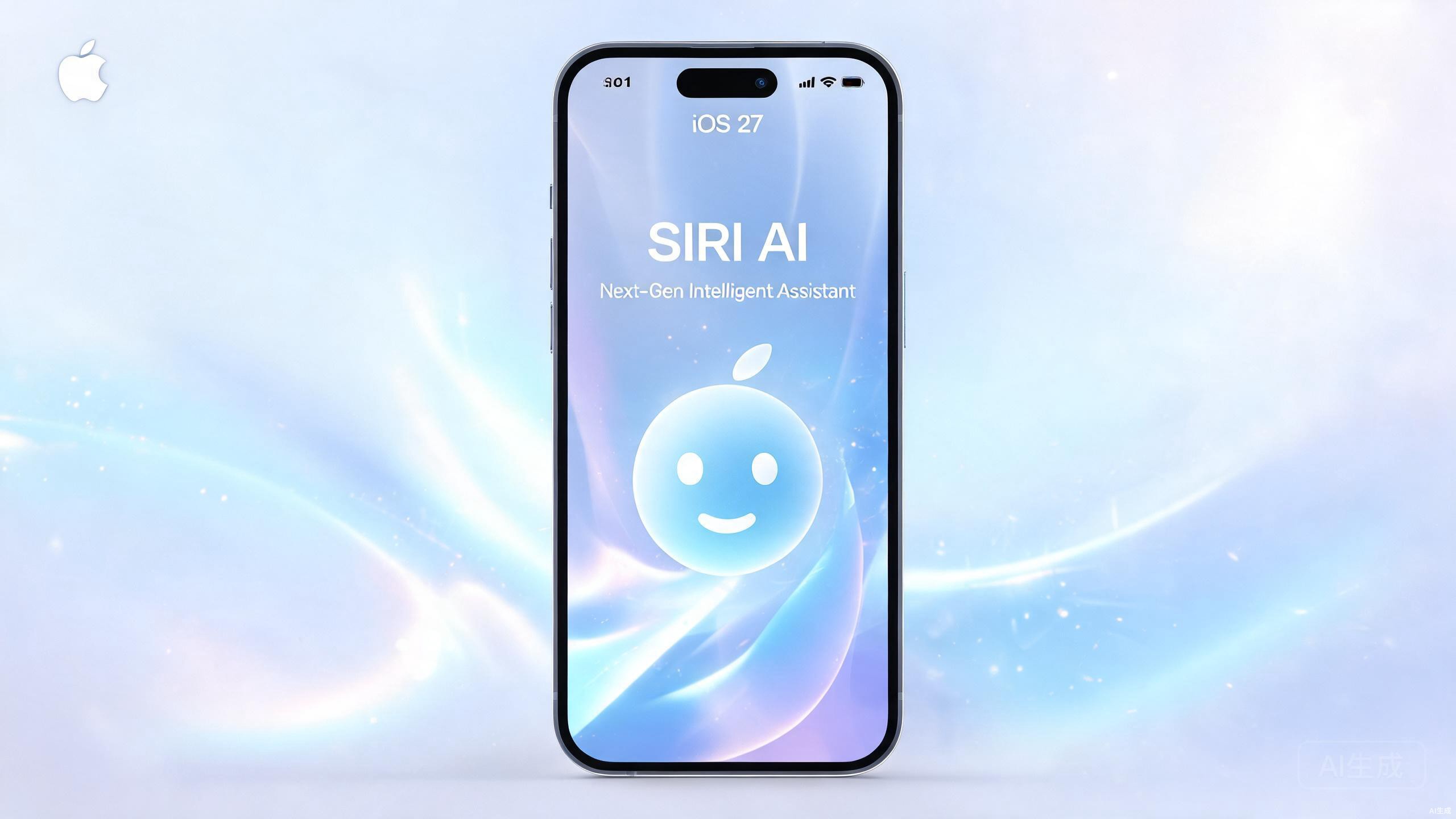 iOS 27 全新Siri AI概念图 iOS 27 全新Siri AI概念图