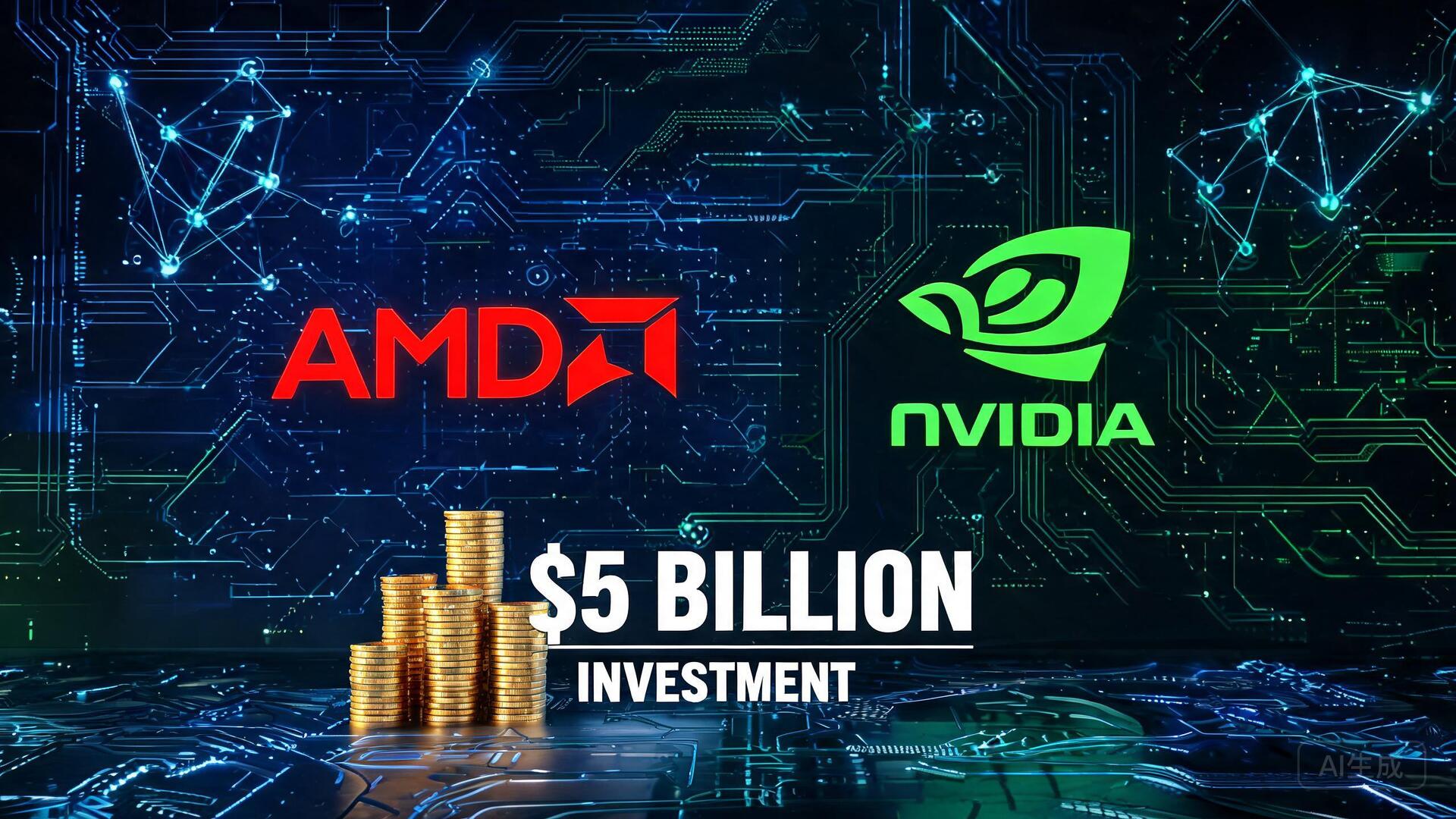AMD与Nvidia芯片投资 AMD与Nvidia芯片投资