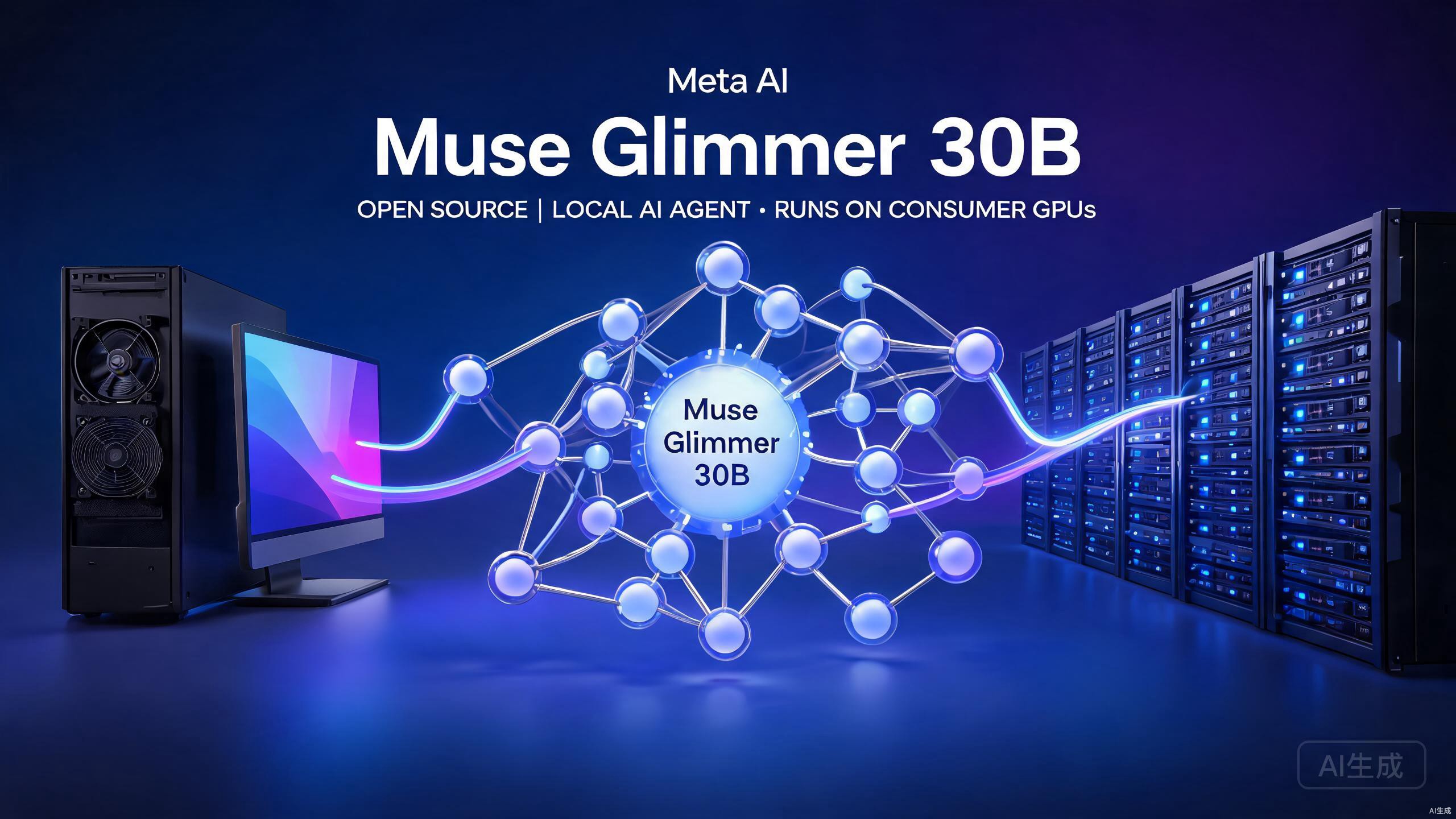Muse Glimmer AI模型概念图 Muse Glimmer AI模型概念图