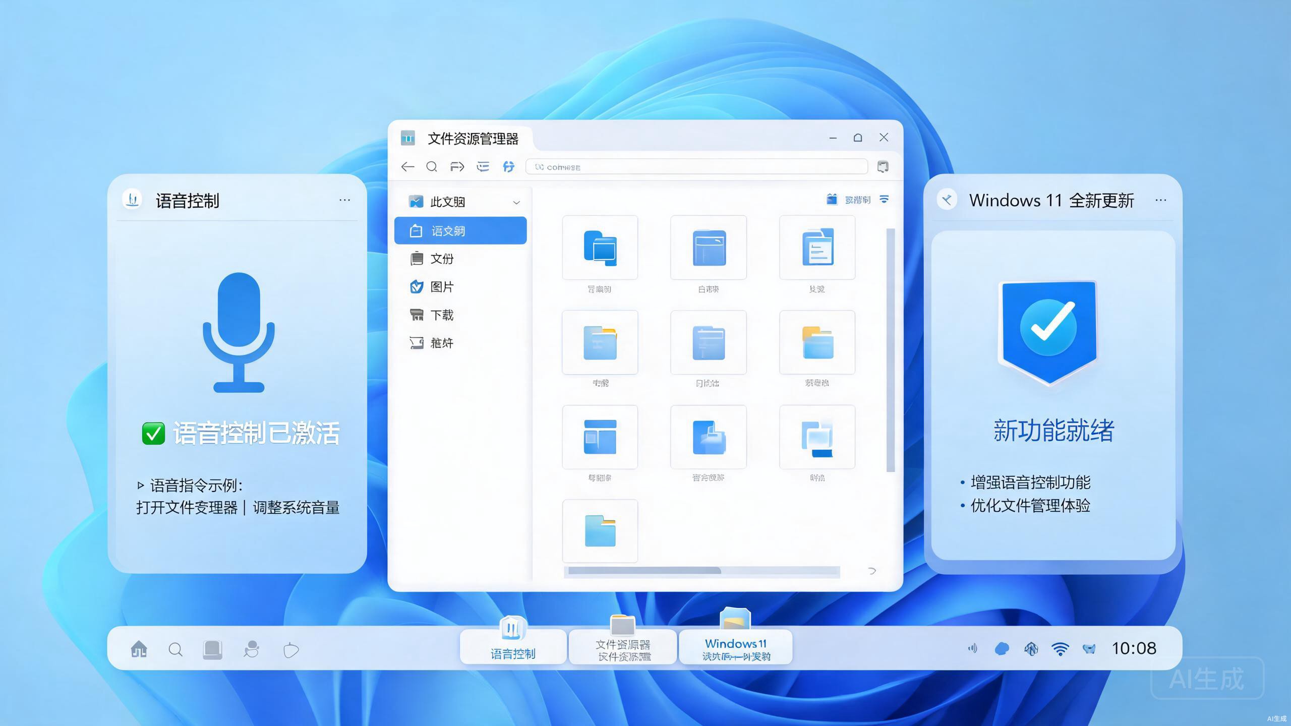 苹果带摄像头AirPods概念图 苹果带摄像头AirPods概念图
