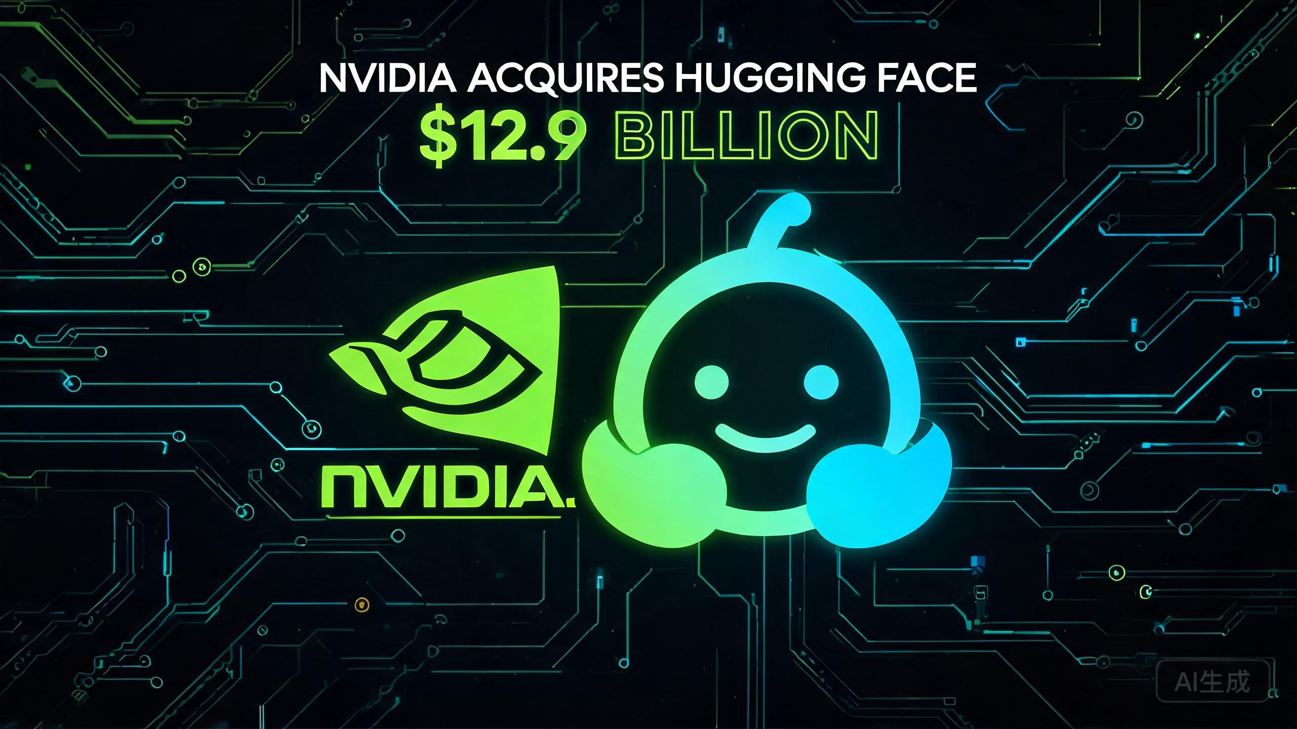 英伟达收购Hugging Face 英伟达收购Hugging Face