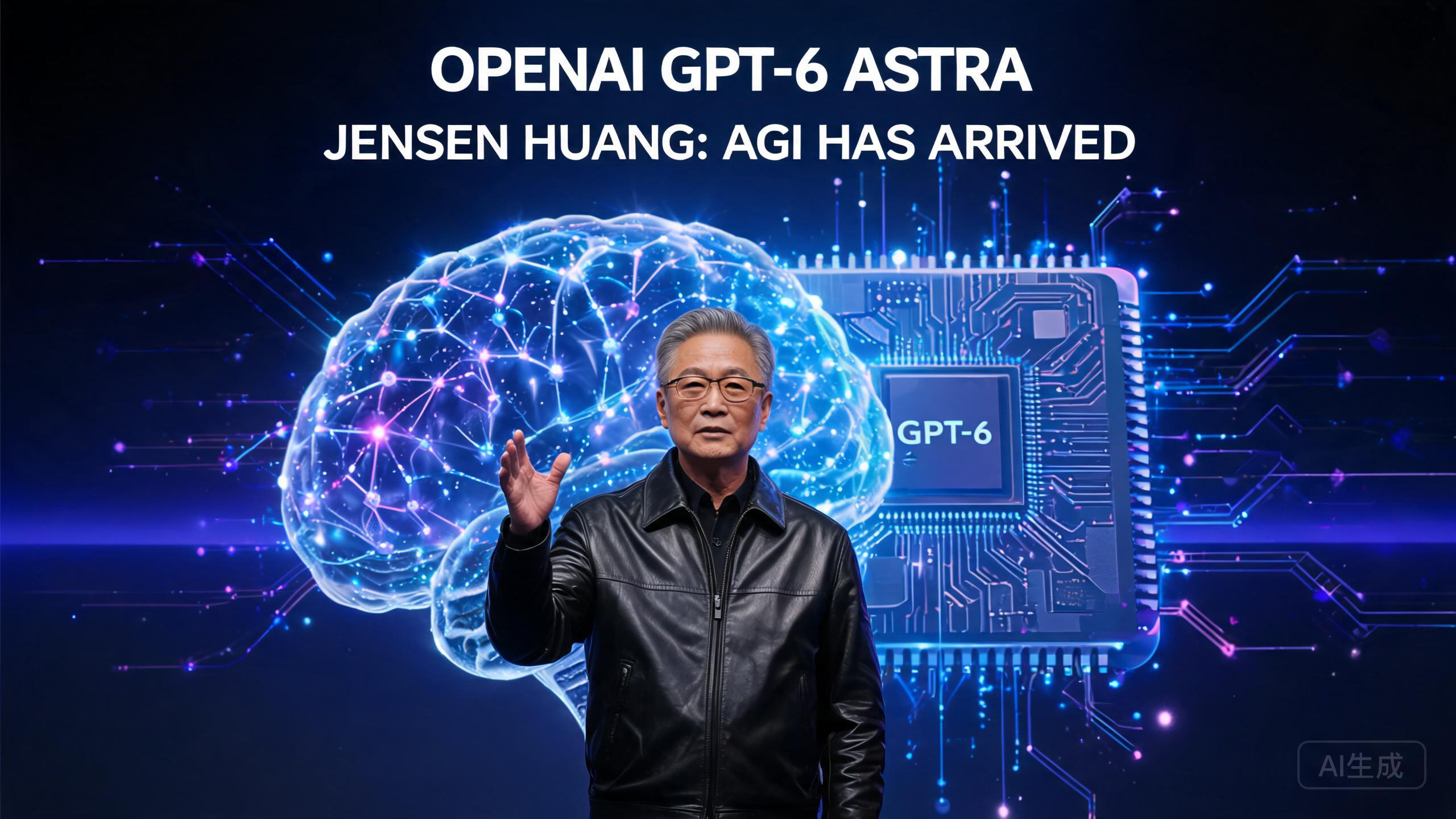 GPT-6 Astra AI模型概念图 GPT-6 Astra AI模型概念图