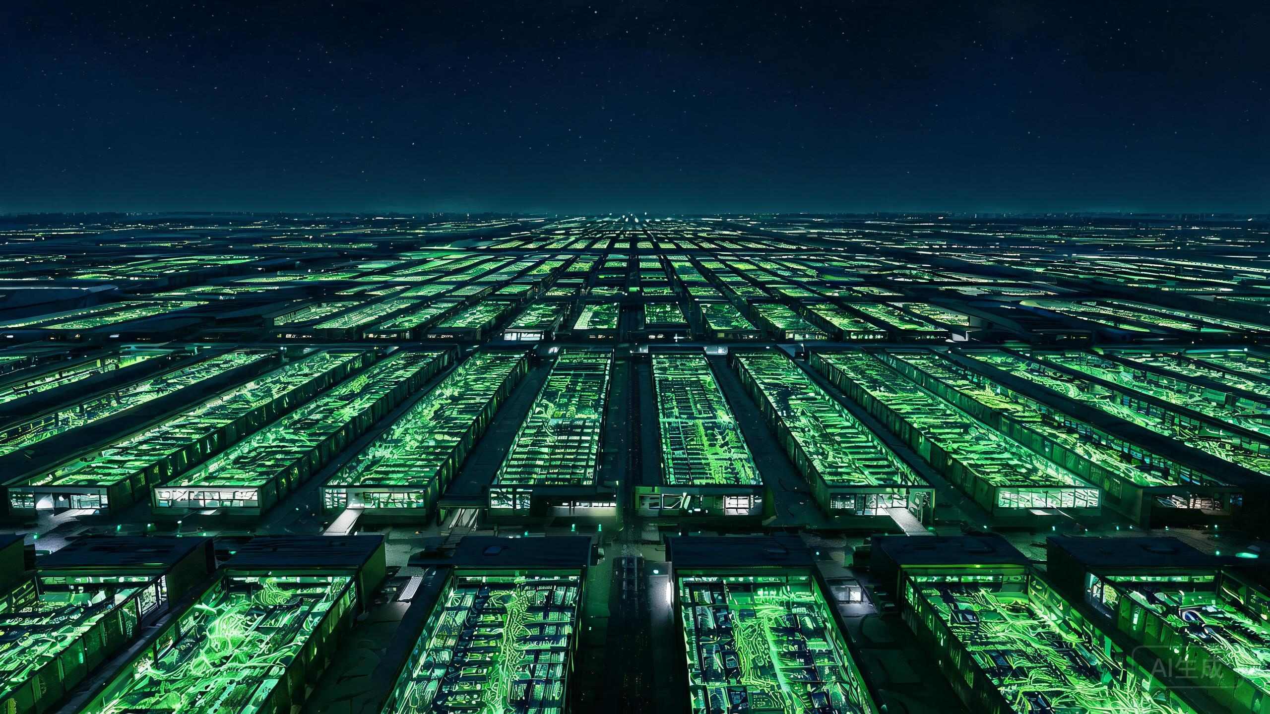 NVIDIA 与 OpenAI 10GW 数据中心合作概念图 NVIDIA 与 OpenAI 10GW 数据中心合作概念图
