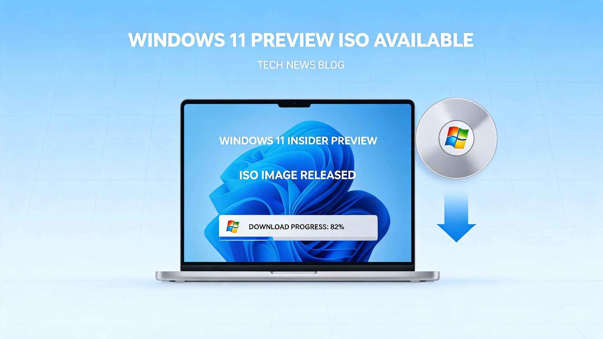 Windows 11 26H2 评估版 ISO 概念图