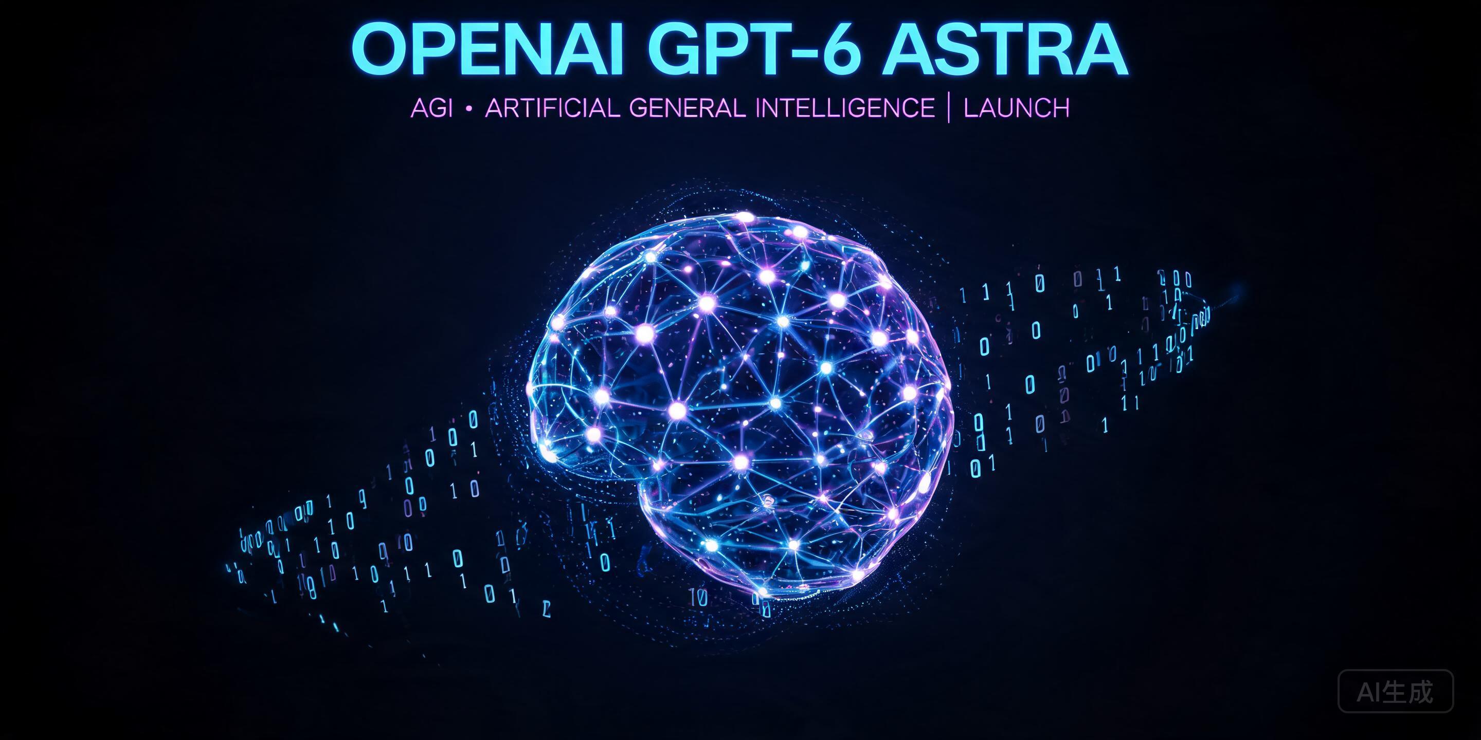GPT-6 Astra概念图 GPT-6 Astra概念图