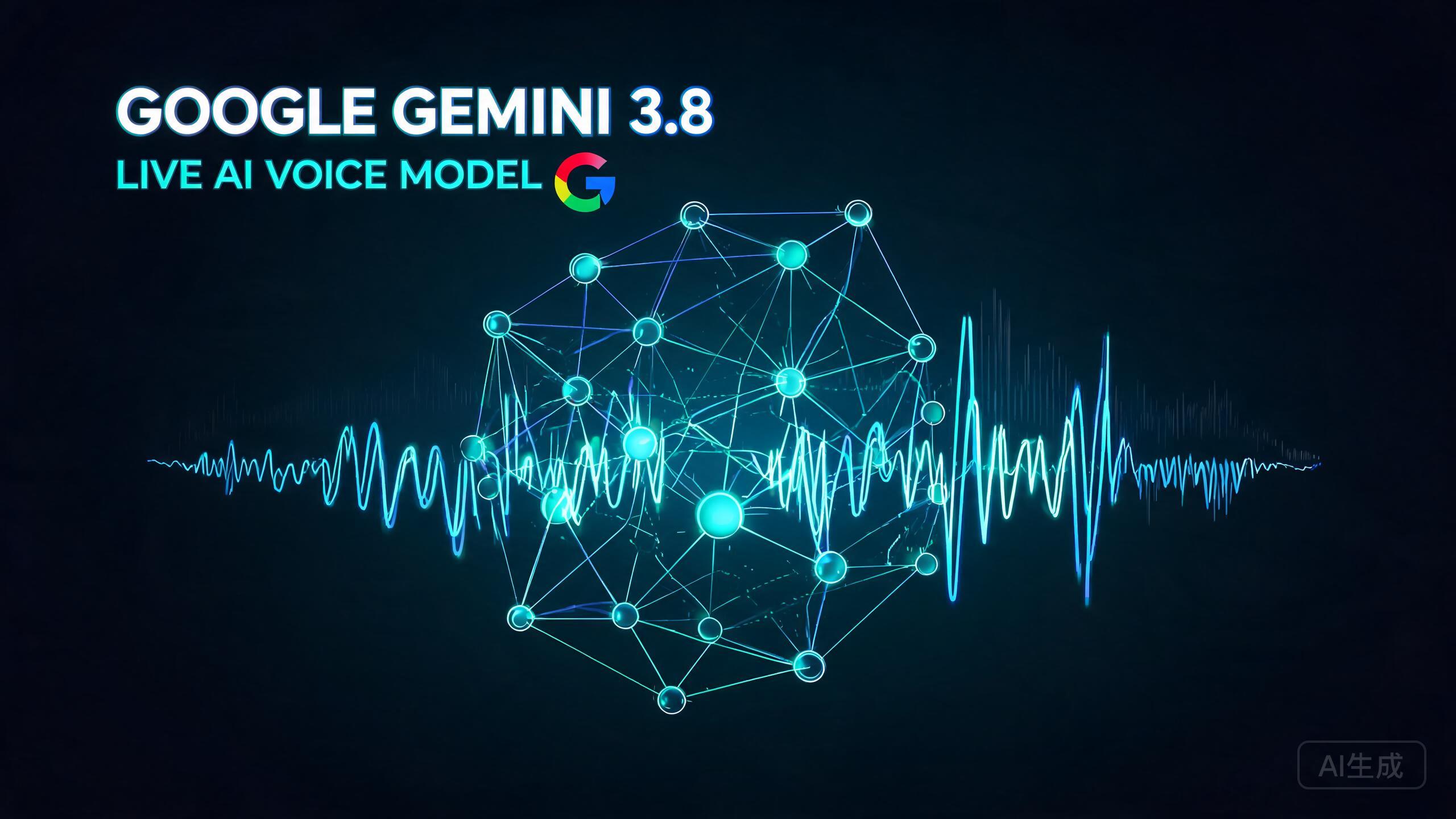 Gemini 3.8 Live AI实时对话模型 Gemini 3.8 Live AI实时对话模型