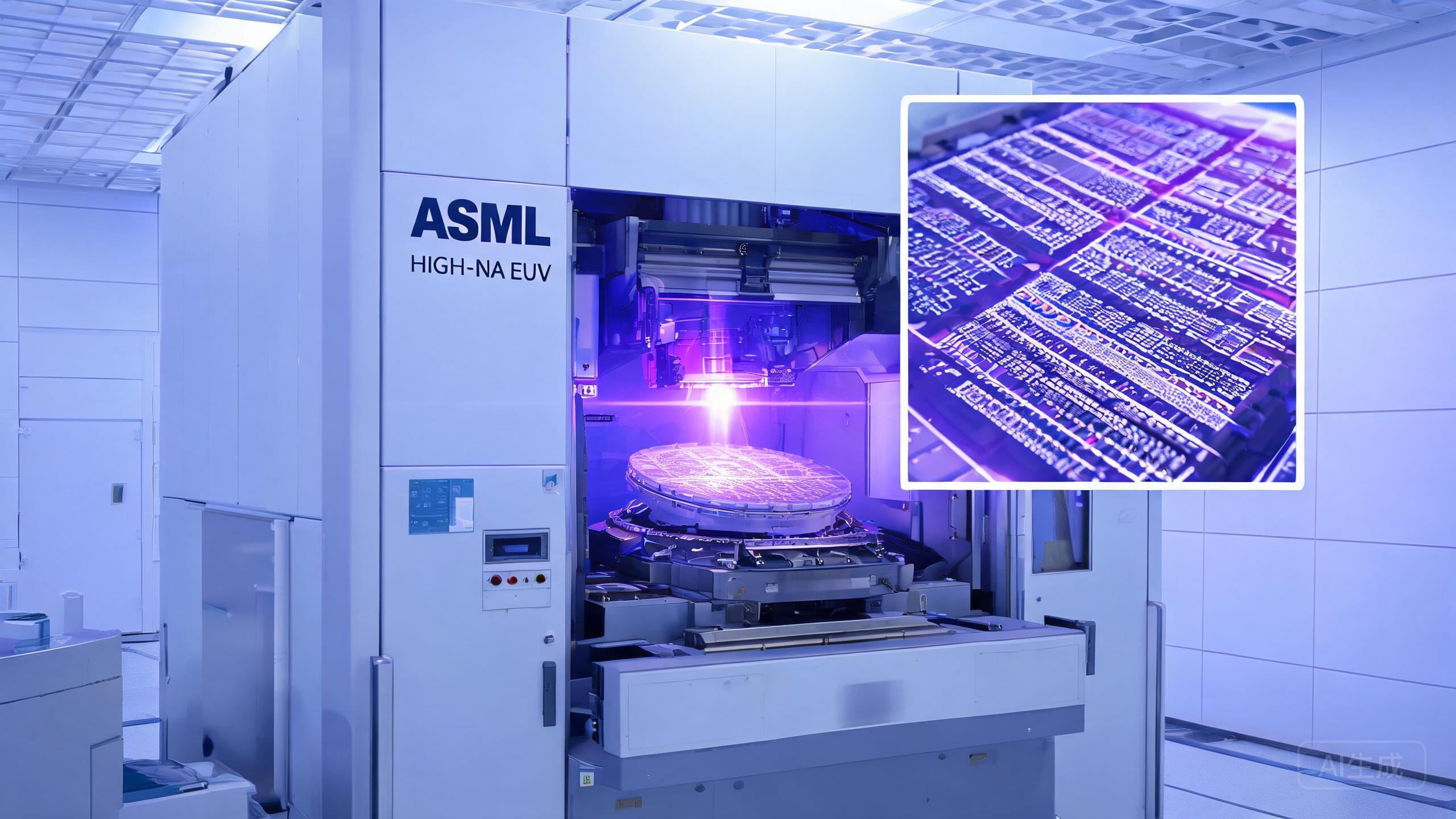 ASML High-NA EUV极紫外光刻机 ASML High-NA EUV极紫外光刻机