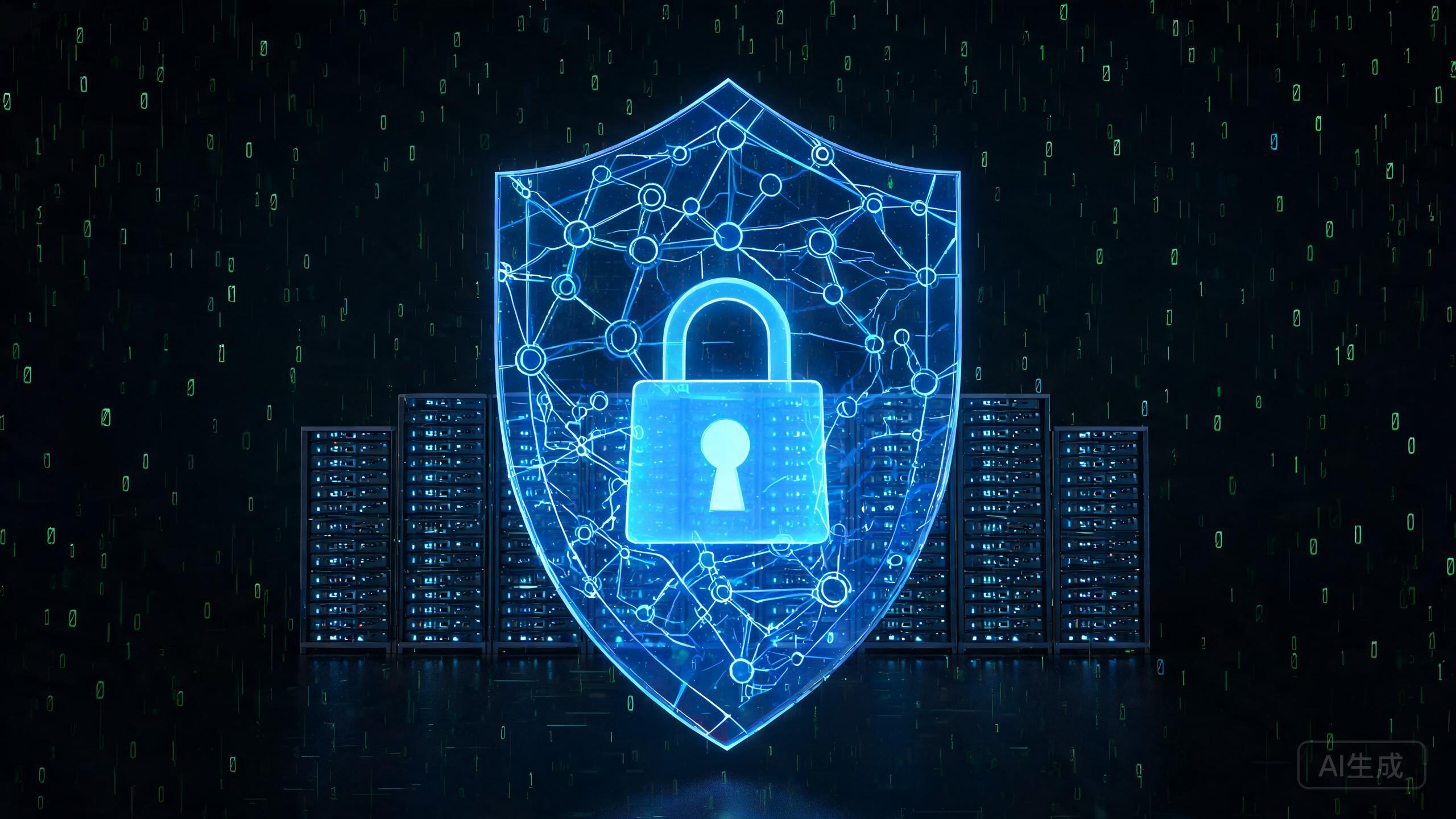 OpenAI GPT-6 Cyber网络安全概念图 OpenAI GPT-6 Cyber网络安全概念图