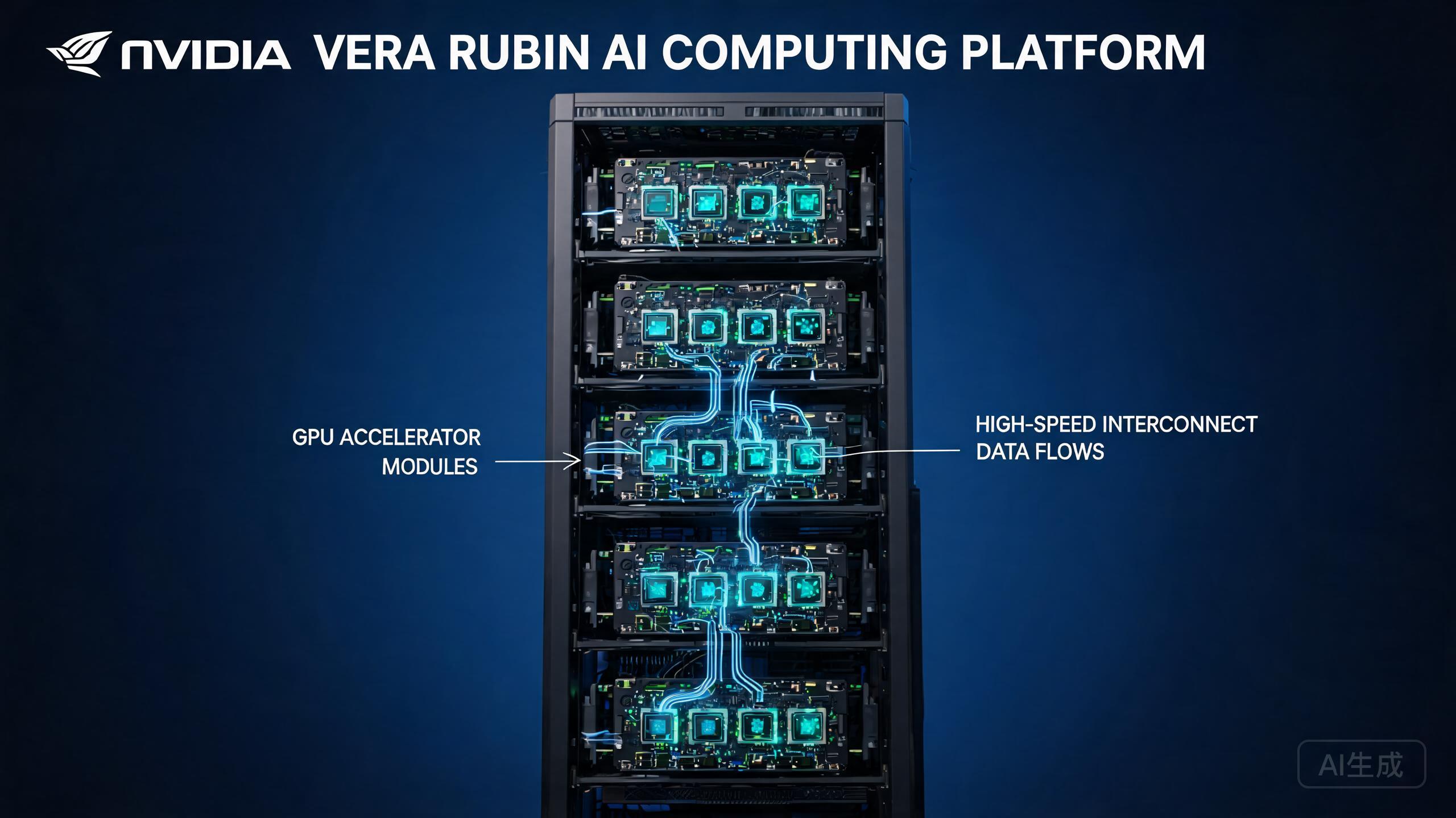 NVIDIA Vera Rubin计算平台
