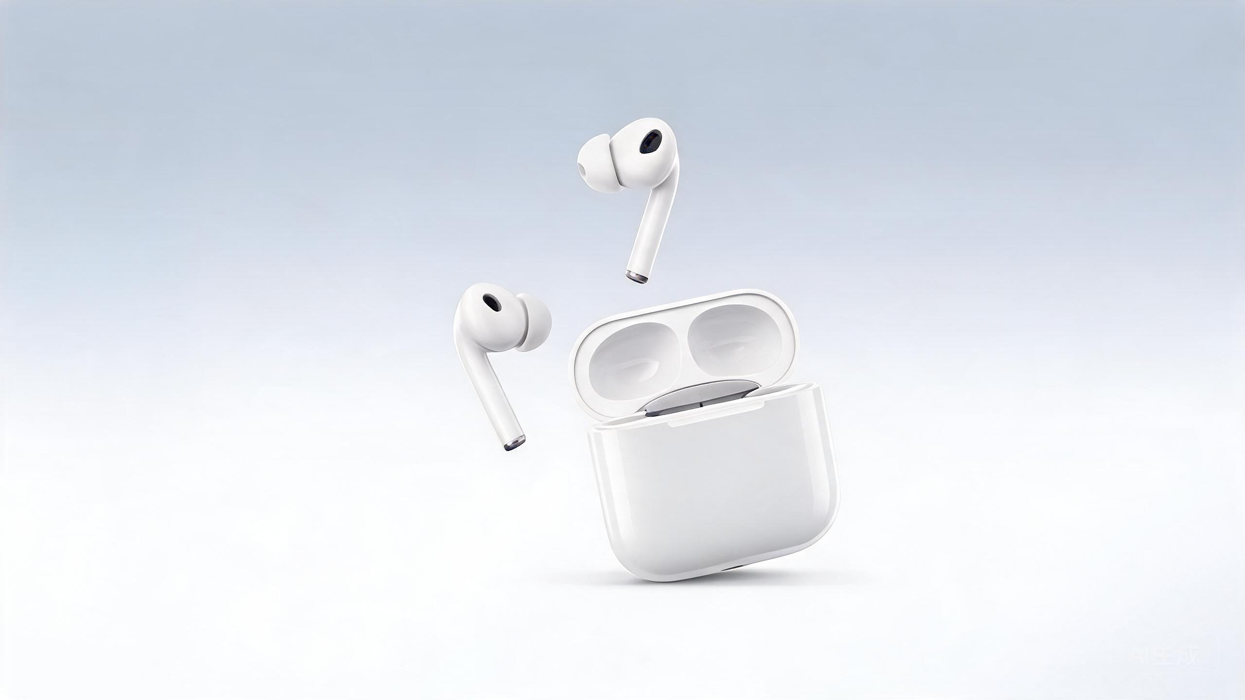 苹果AirPods 5 今日开售,999元起标配主动降噪 苹果AirPods 5 今日开售,999元起标配主动降噪