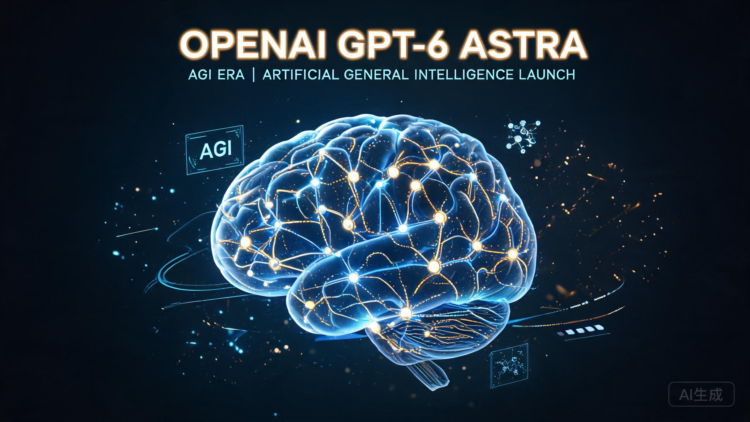 GPT-6 Astra AI概念图