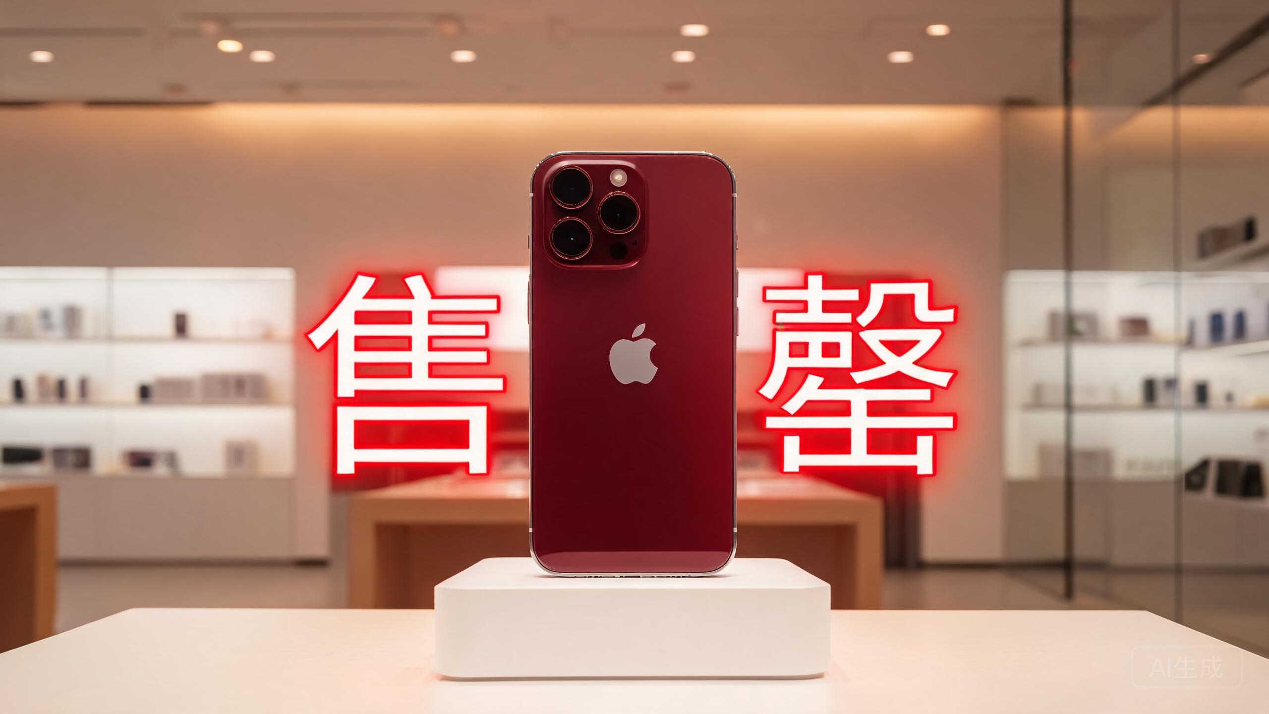iPhone 18 Pro Max勃艮第酒红色 iPhone 18 Pro Max勃艮第酒红色