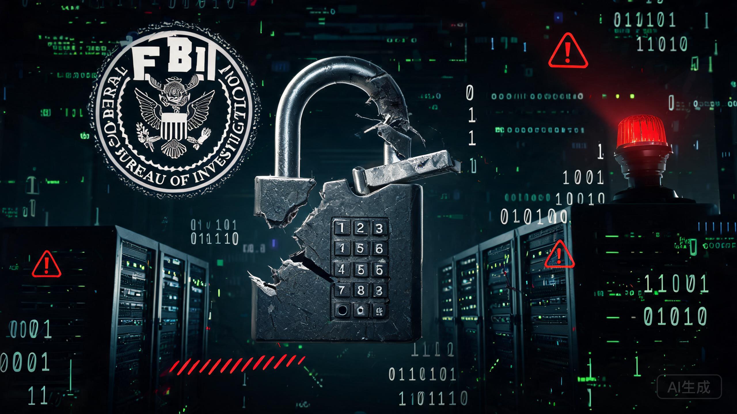 FBI数据泄露网络安全事件 FBI数据泄露网络安全事件