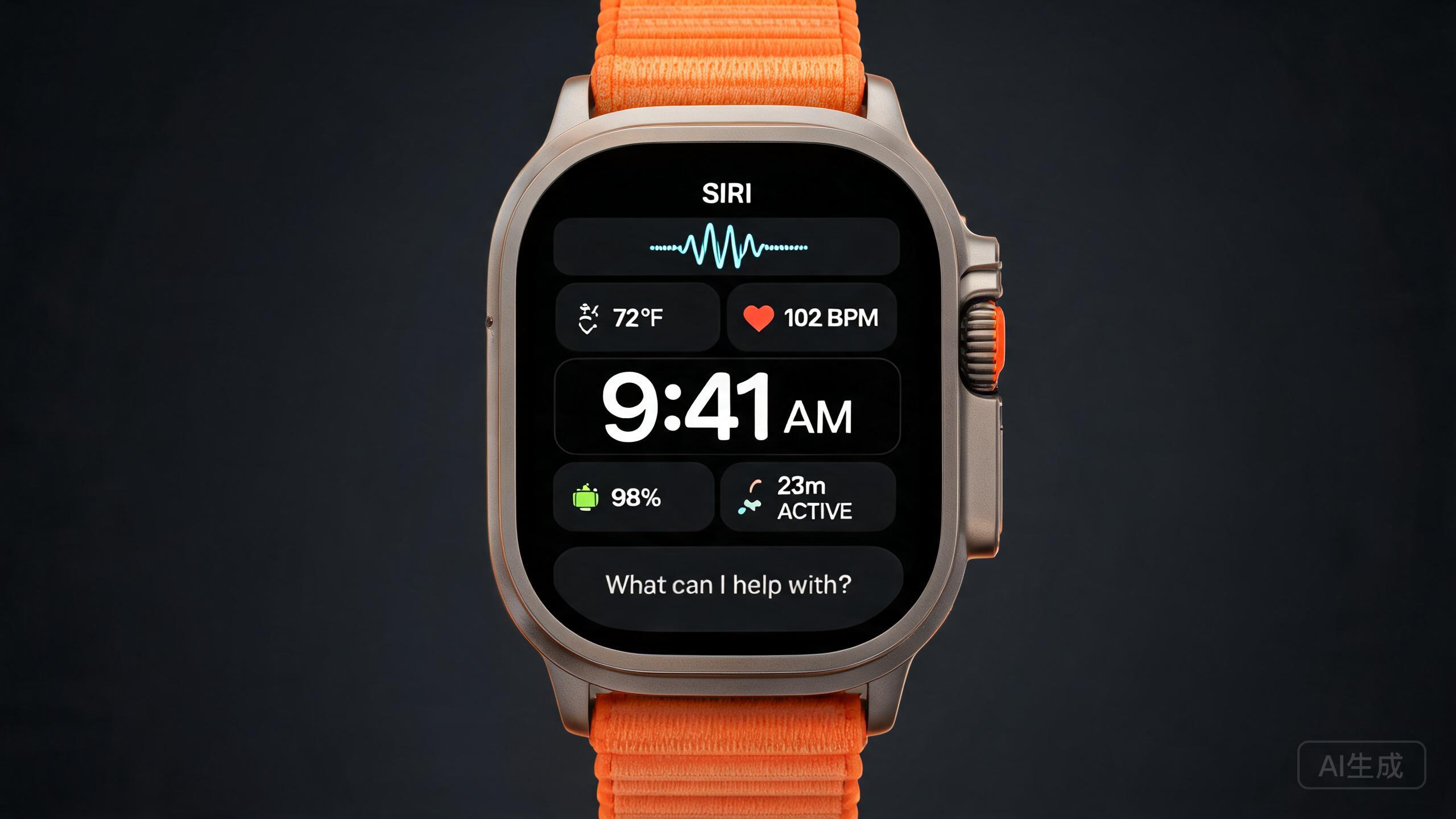 watchOS 27 RC界面展示