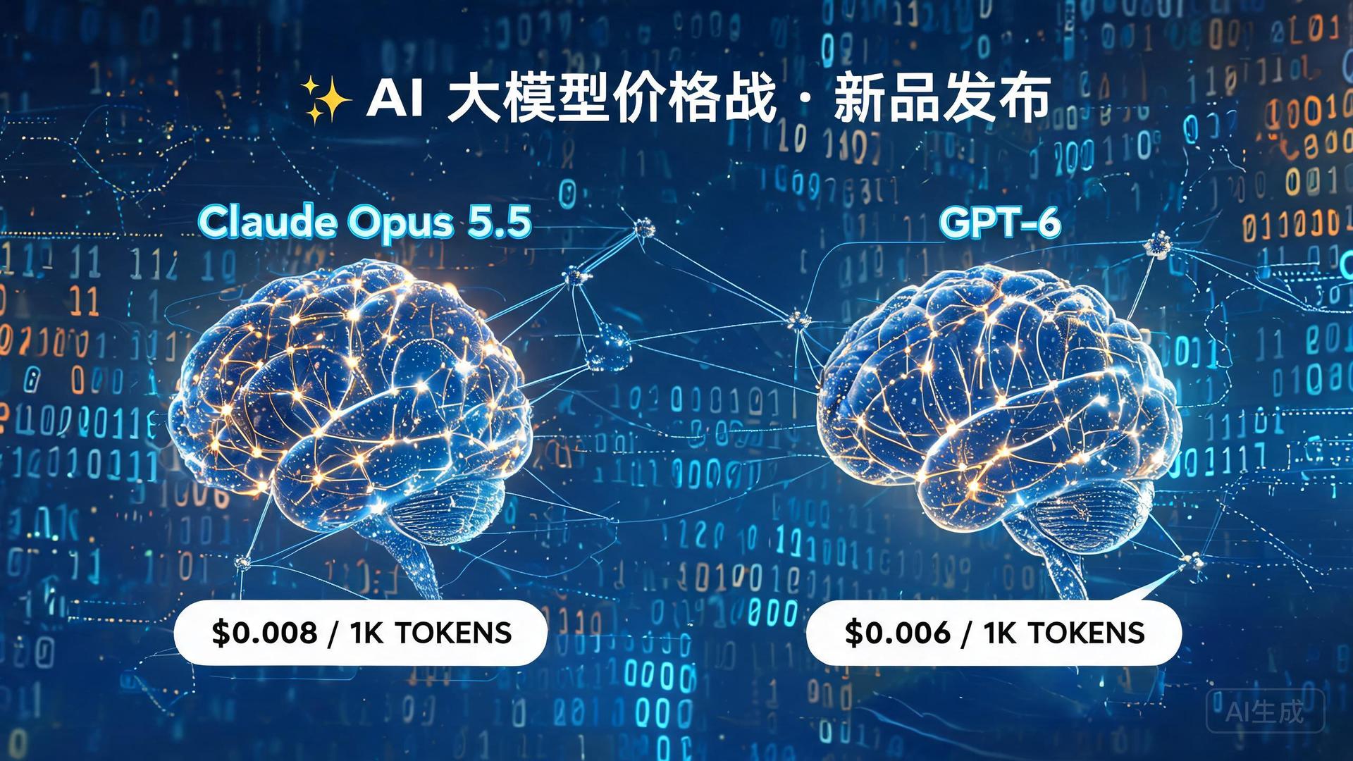 Claude Opus 5.5与GPT-6模型发布 Claude Opus 5.5与GPT-6模型发布