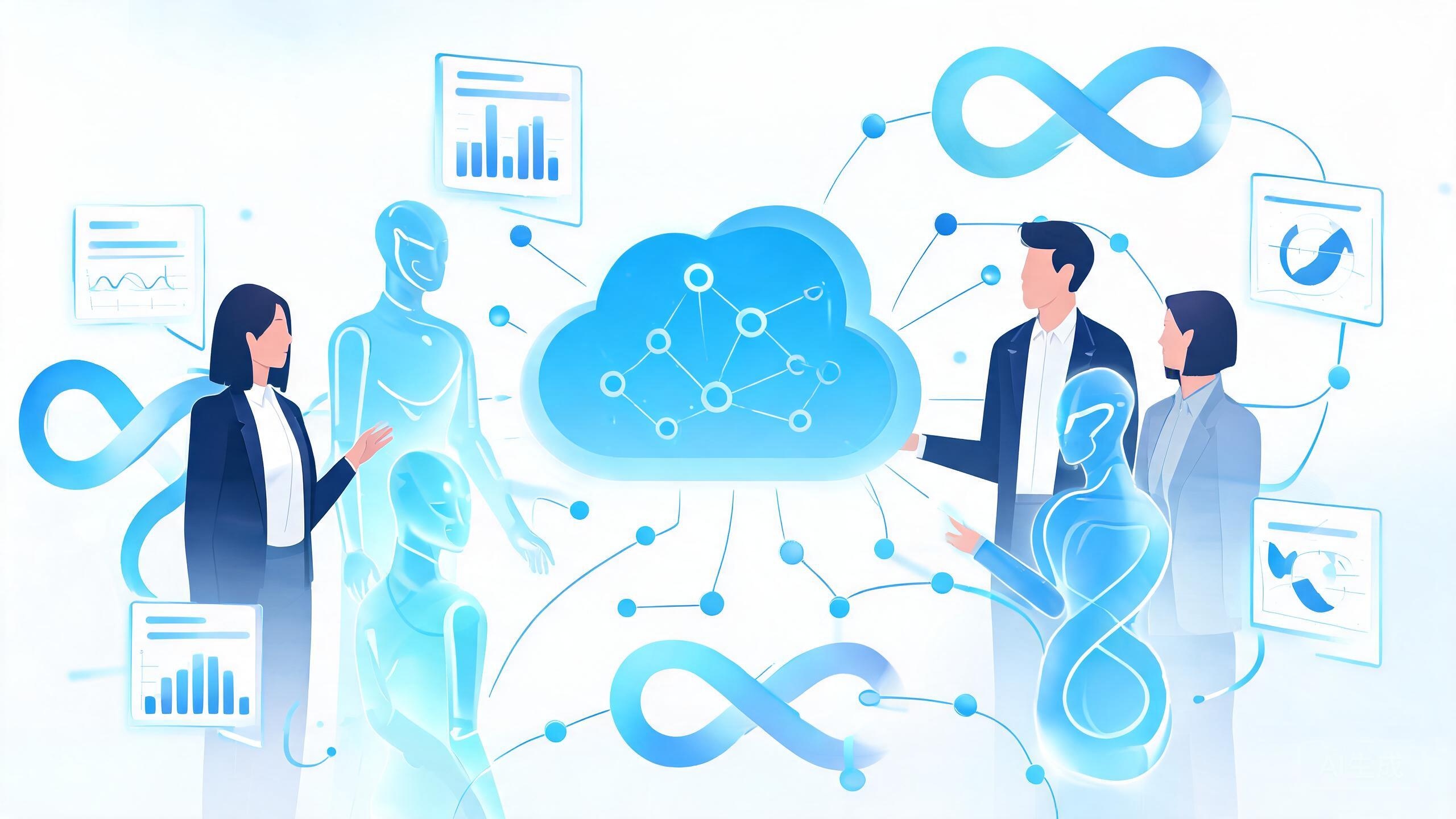 Meta Enterprise Platform:企业借助 AI 智能体与云基础设施协同示意 Meta Enterprise Platform:企业借助 AI 智能体与云基础设施协同示意