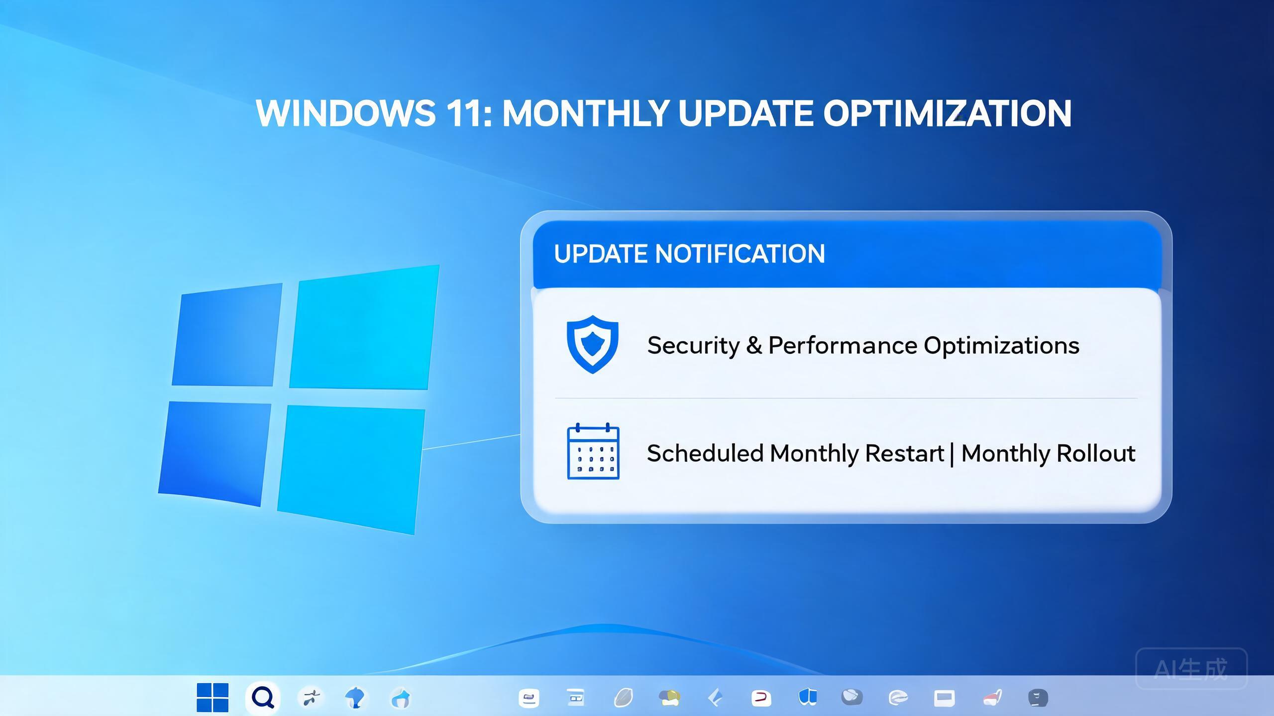 Windows 11更新概念图 Windows 11更新概念图