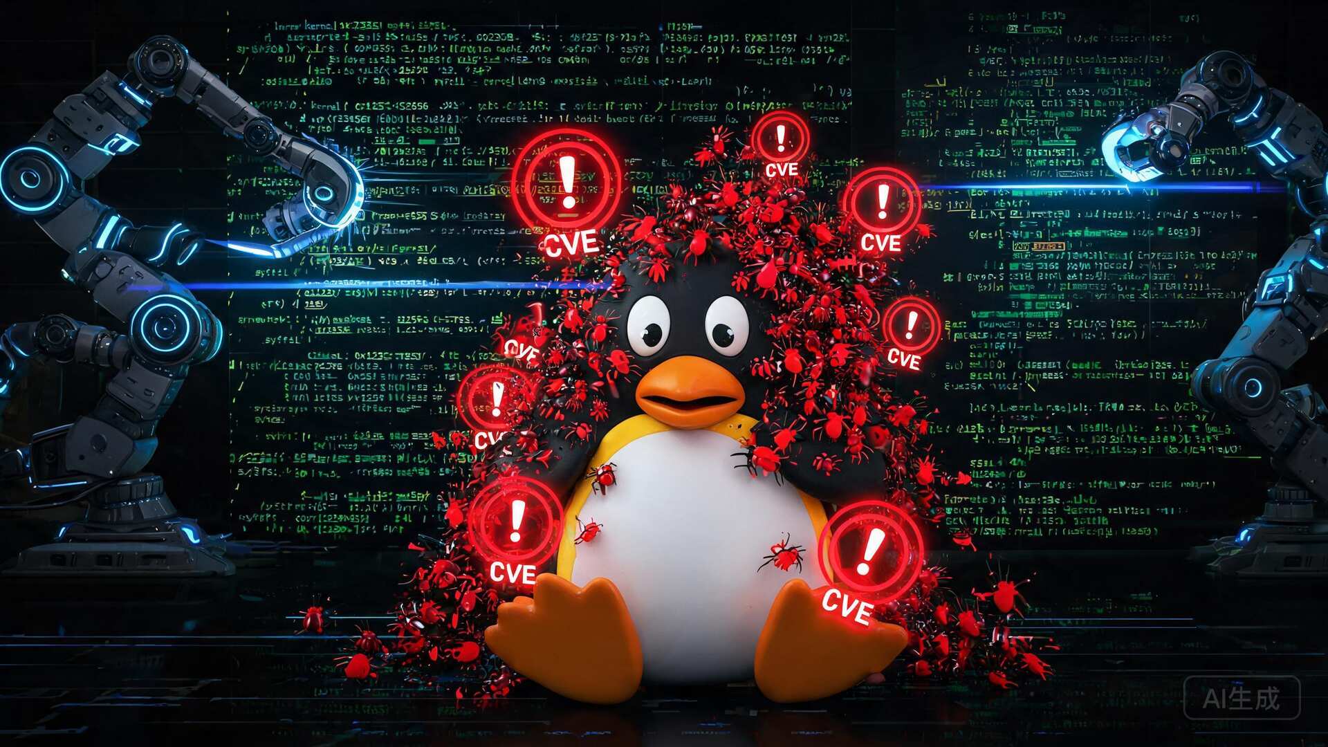 AI安全审计导致Linux CVE暴涨 AI安全审计导致Linux CVE暴涨