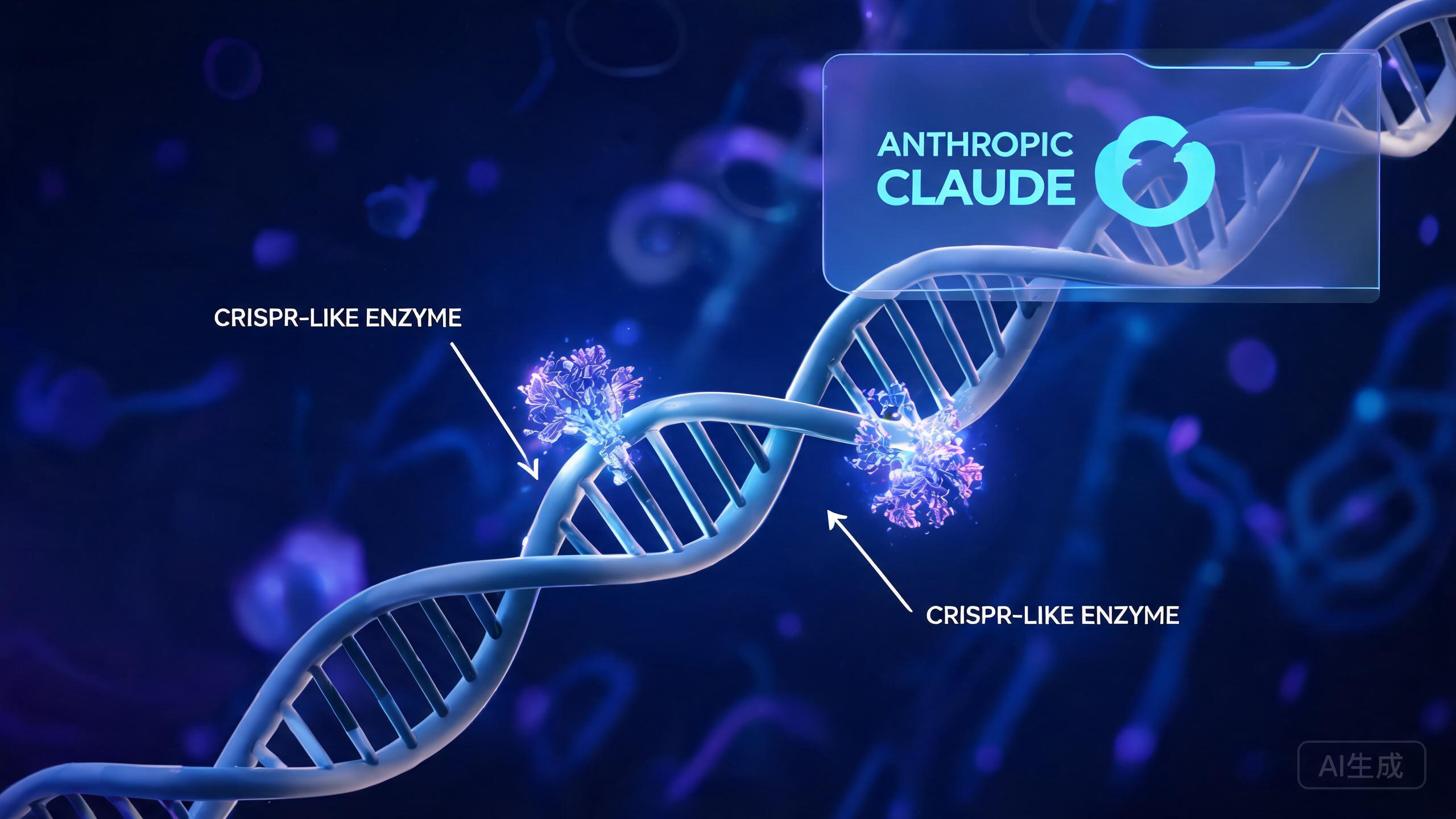 Anthropic Claude 发现CRISPR样酶系统