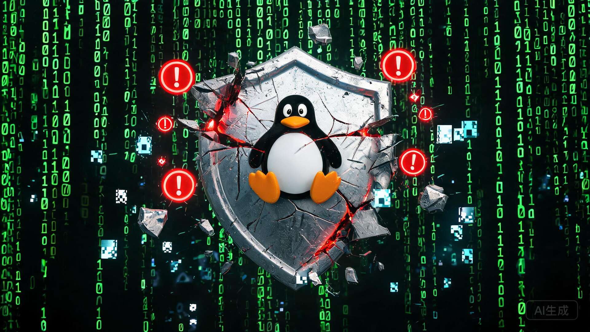 Linux安全漏洞配图 Linux安全漏洞配图