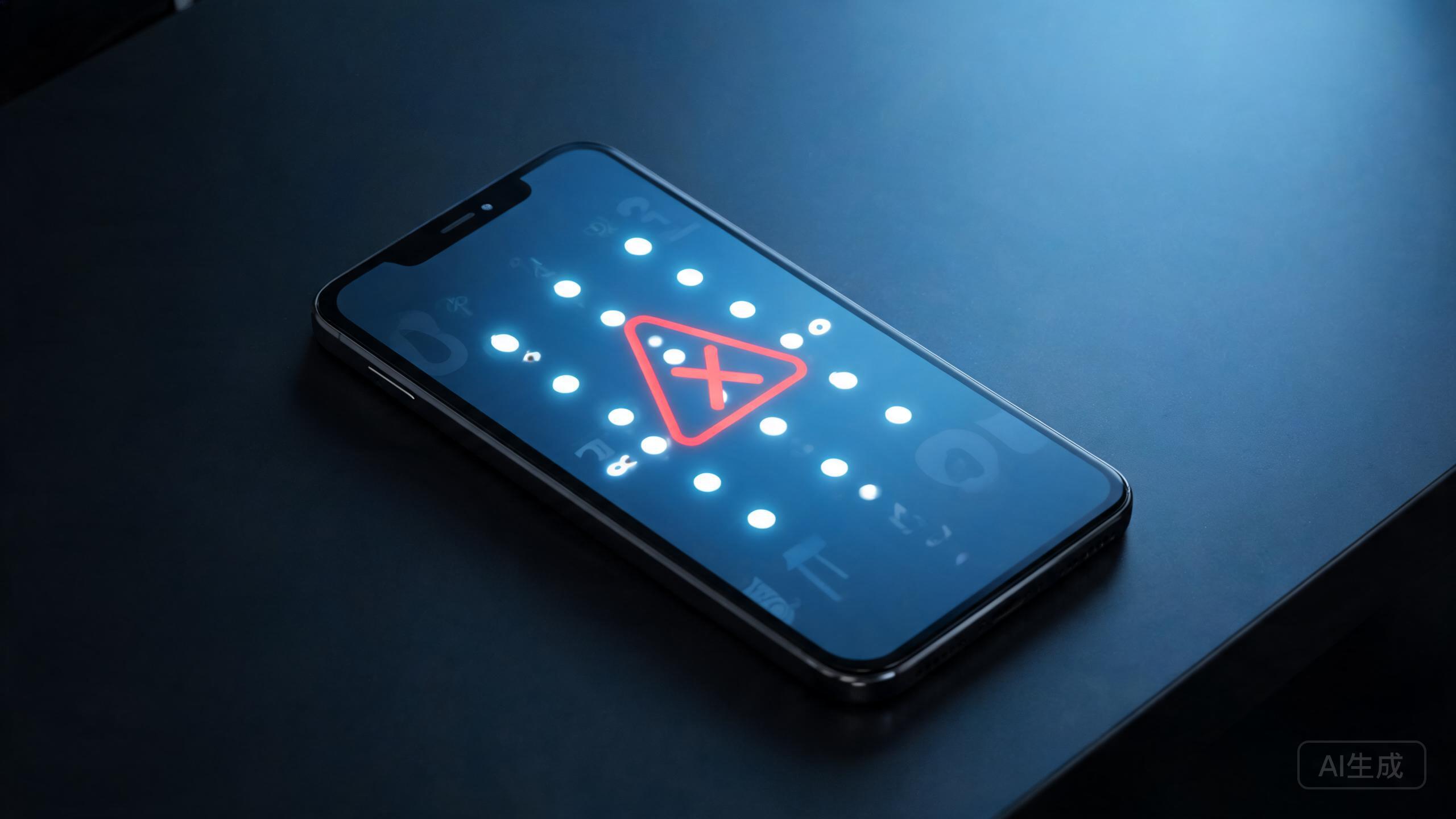 Pixel 锁屏解锁故障示意