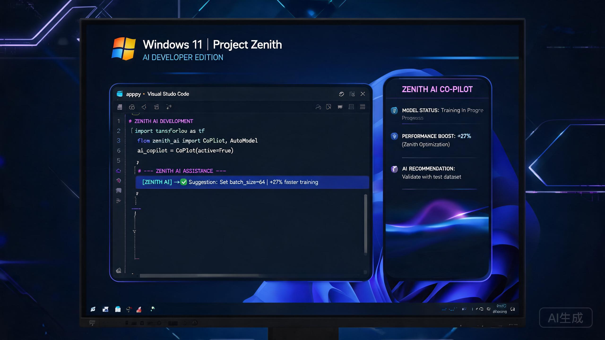 Windows 11 Project Zenith概念图 Windows 11 Project Zenith概念图