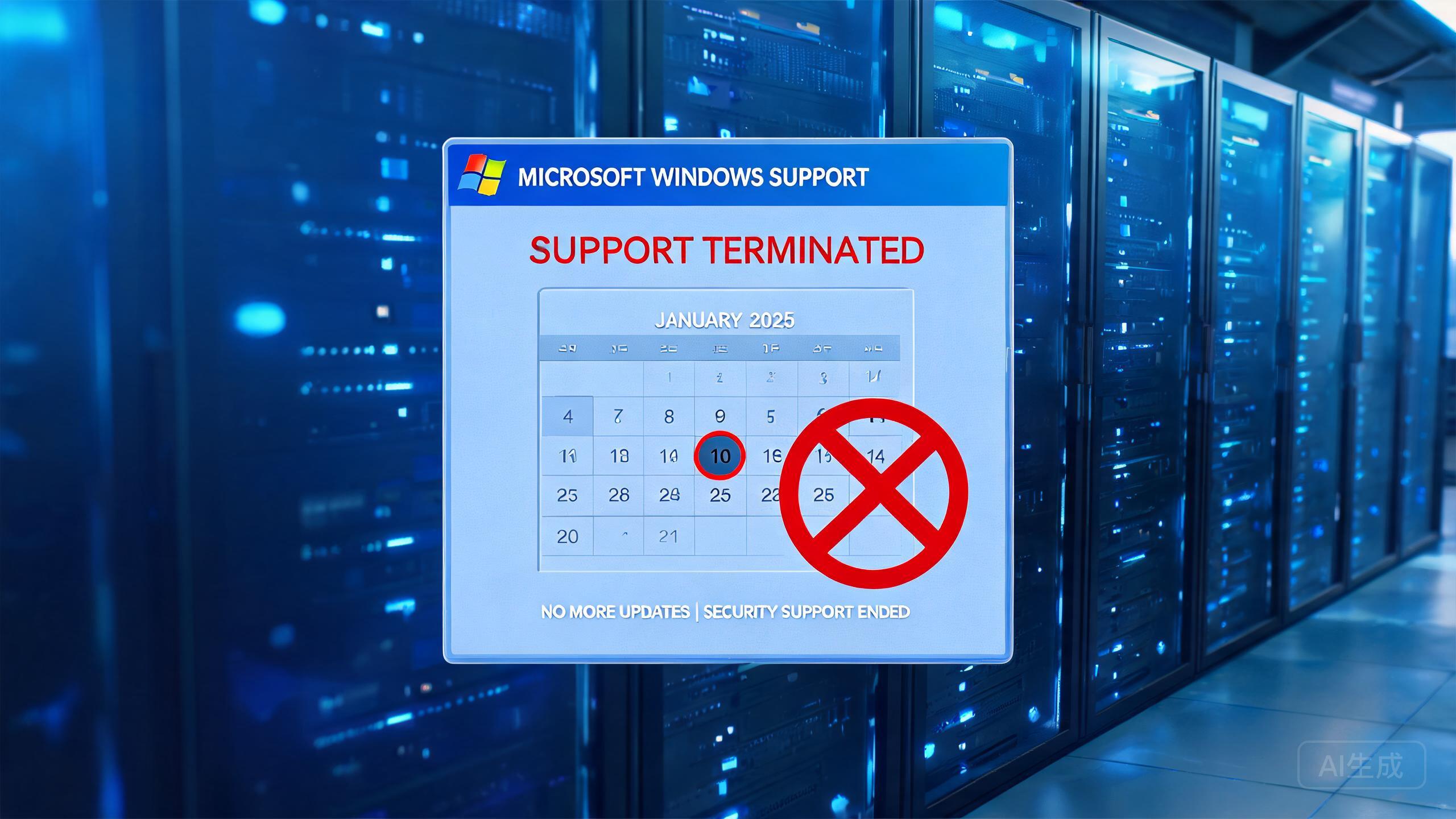 Windows支持结束