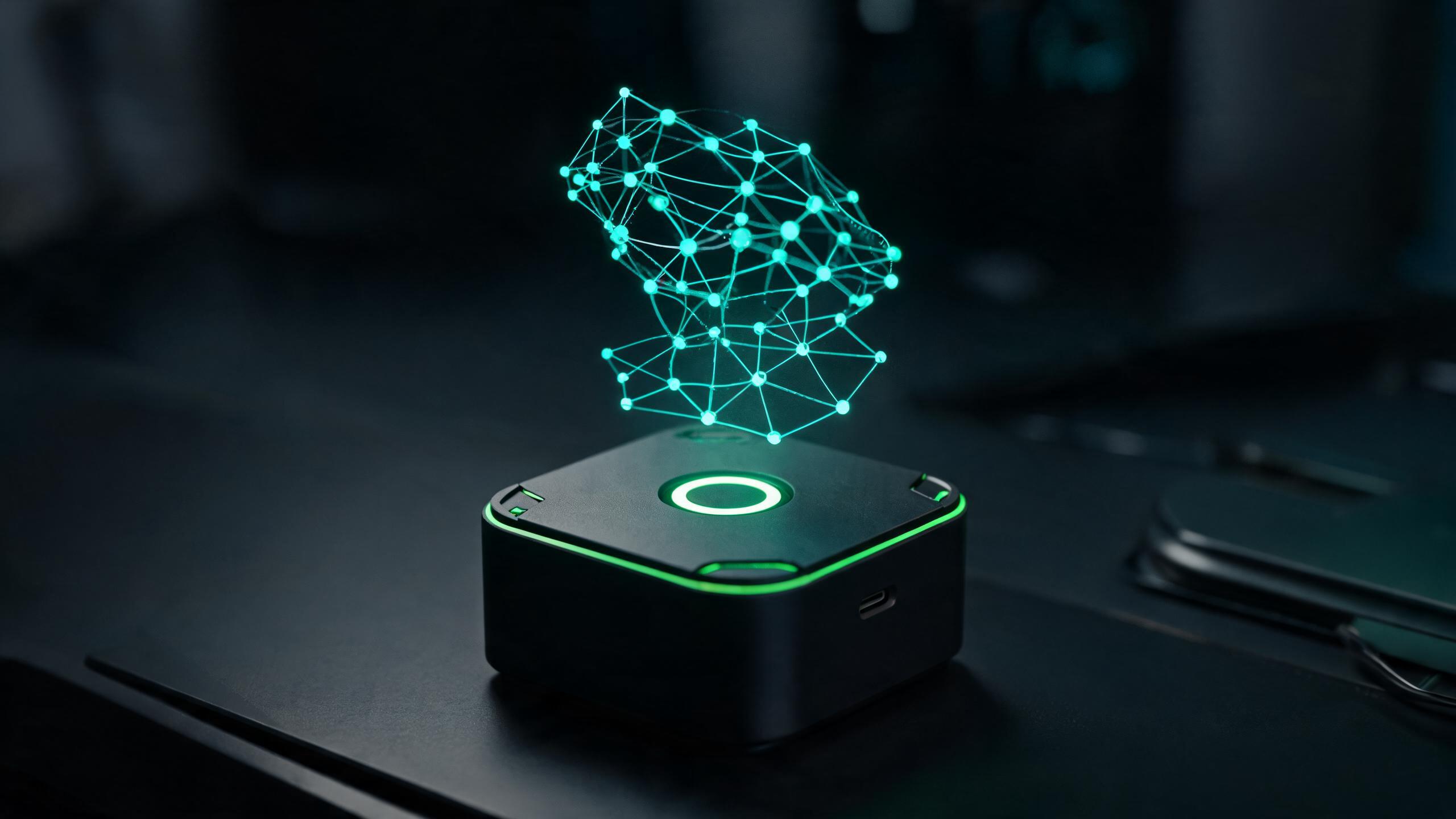 英伟达 DGX Spark 本地 AI 超算示意 英伟达 DGX Spark 本地 AI 超算示意