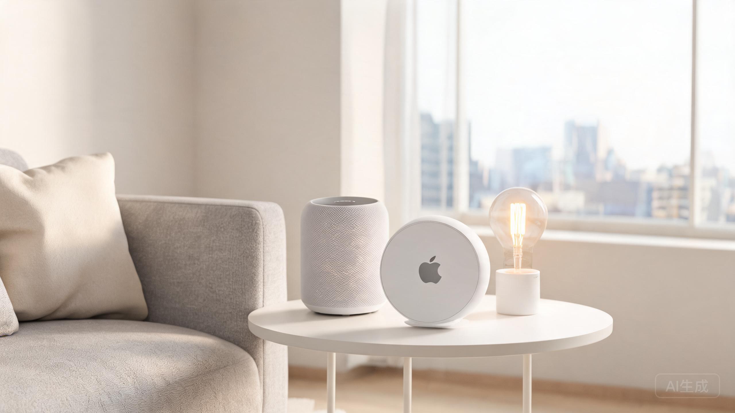 苹果智能家居中枢HomeHub 苹果智能家居中枢HomeHub