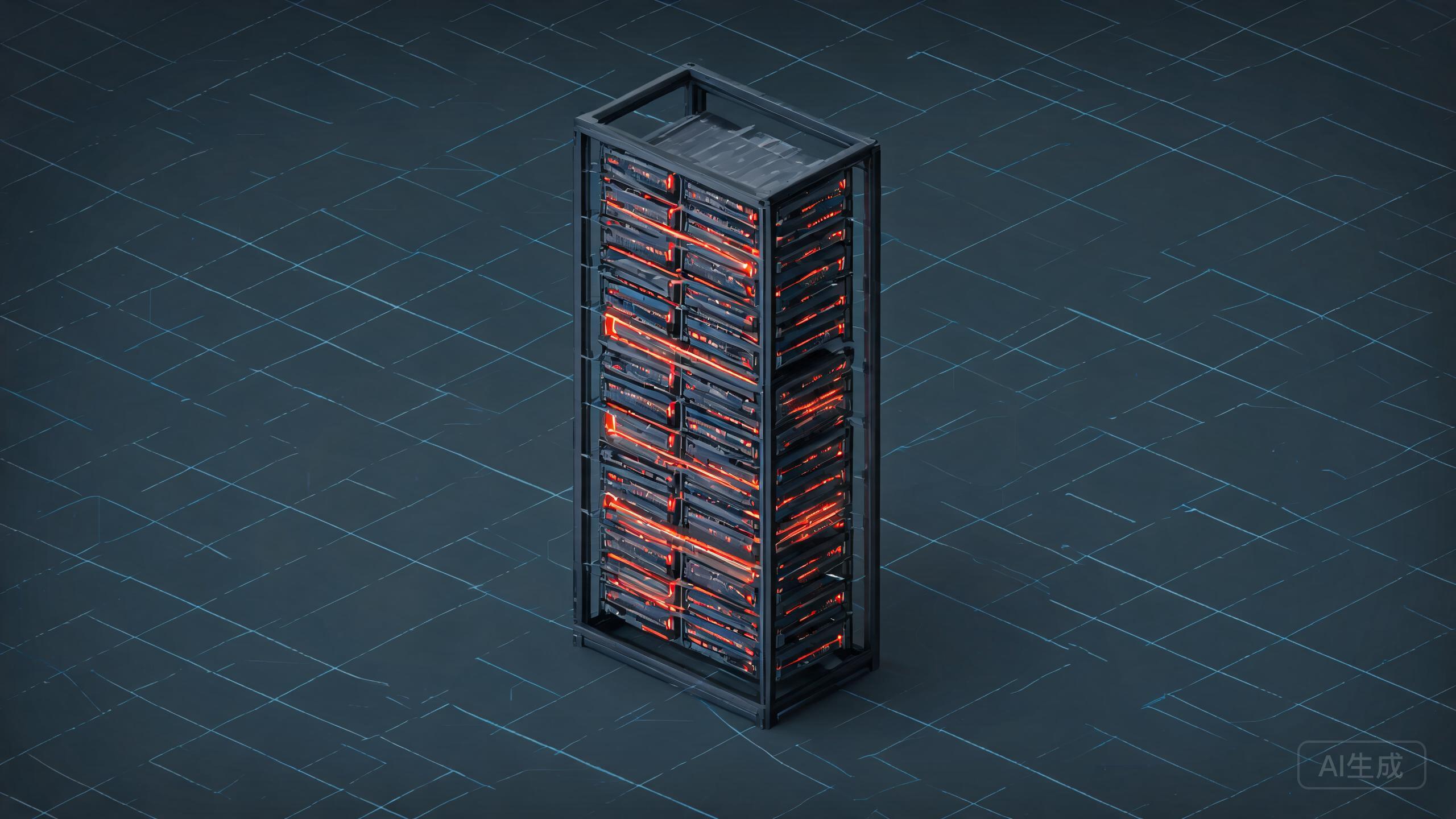 AMD Helion 智能体 AI 机架概念示意 AMD Helion 智能体 AI 机架概念示意
