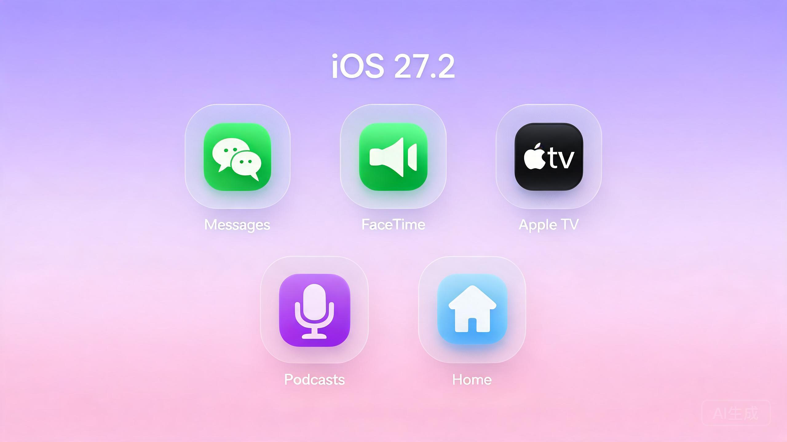 iOS 27.2 六款应用新功能 iOS 27.2 六款应用新功能