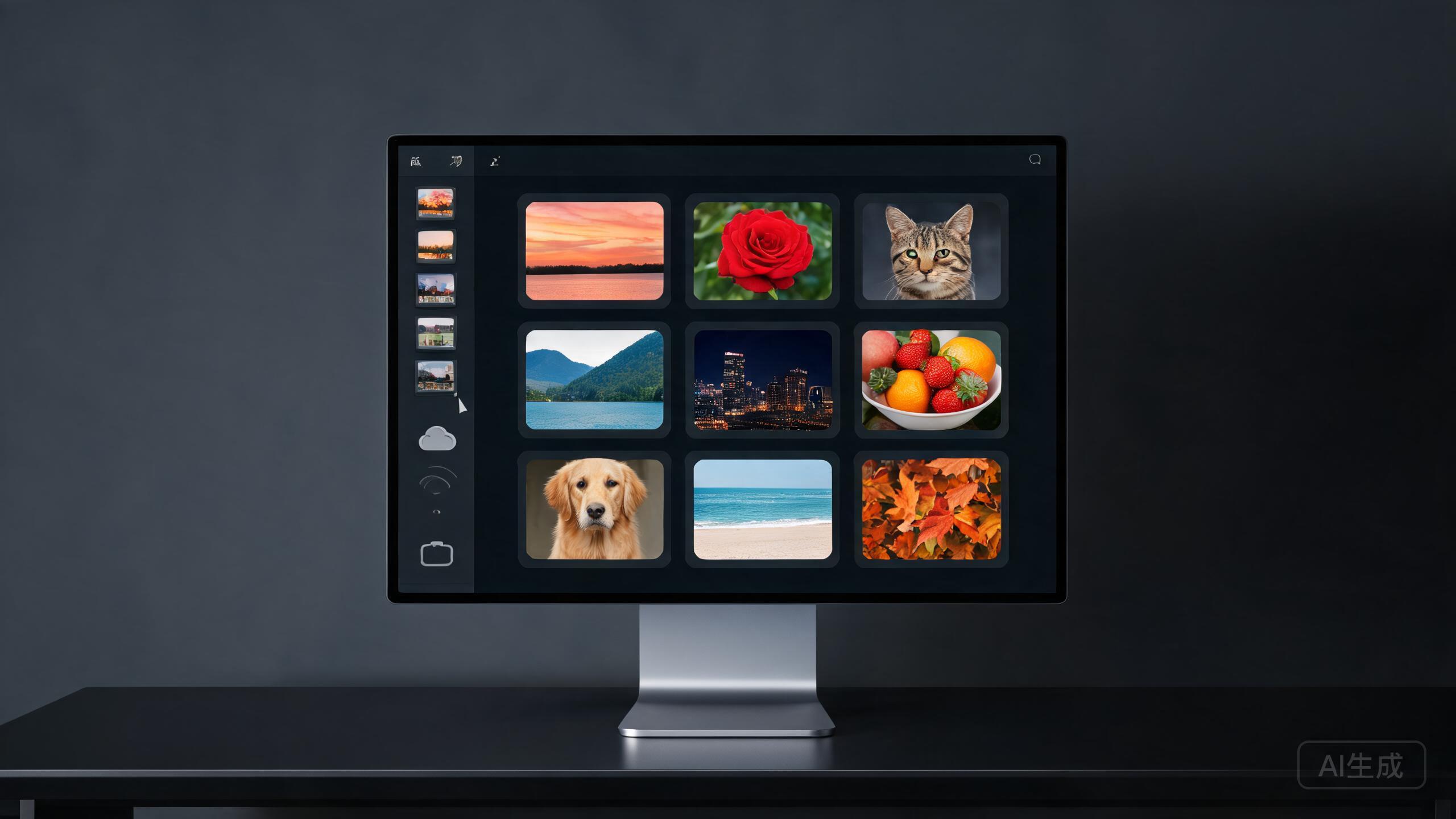 Windows 11 全新照片应用界面示意 Windows 11 全新照片应用界面示意