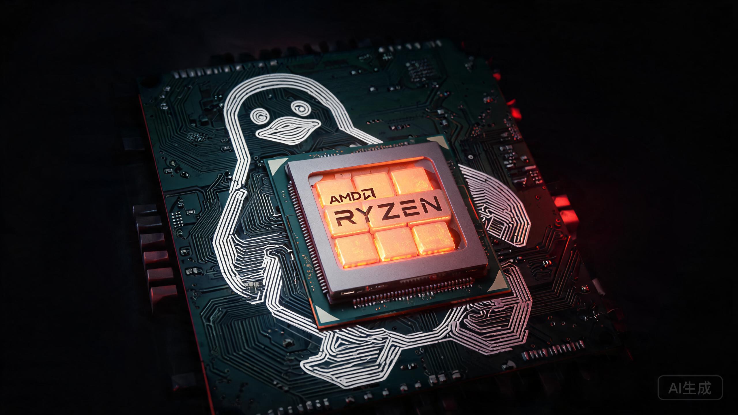 AMD 锐龙与 Linux AMD 锐龙与 Linux