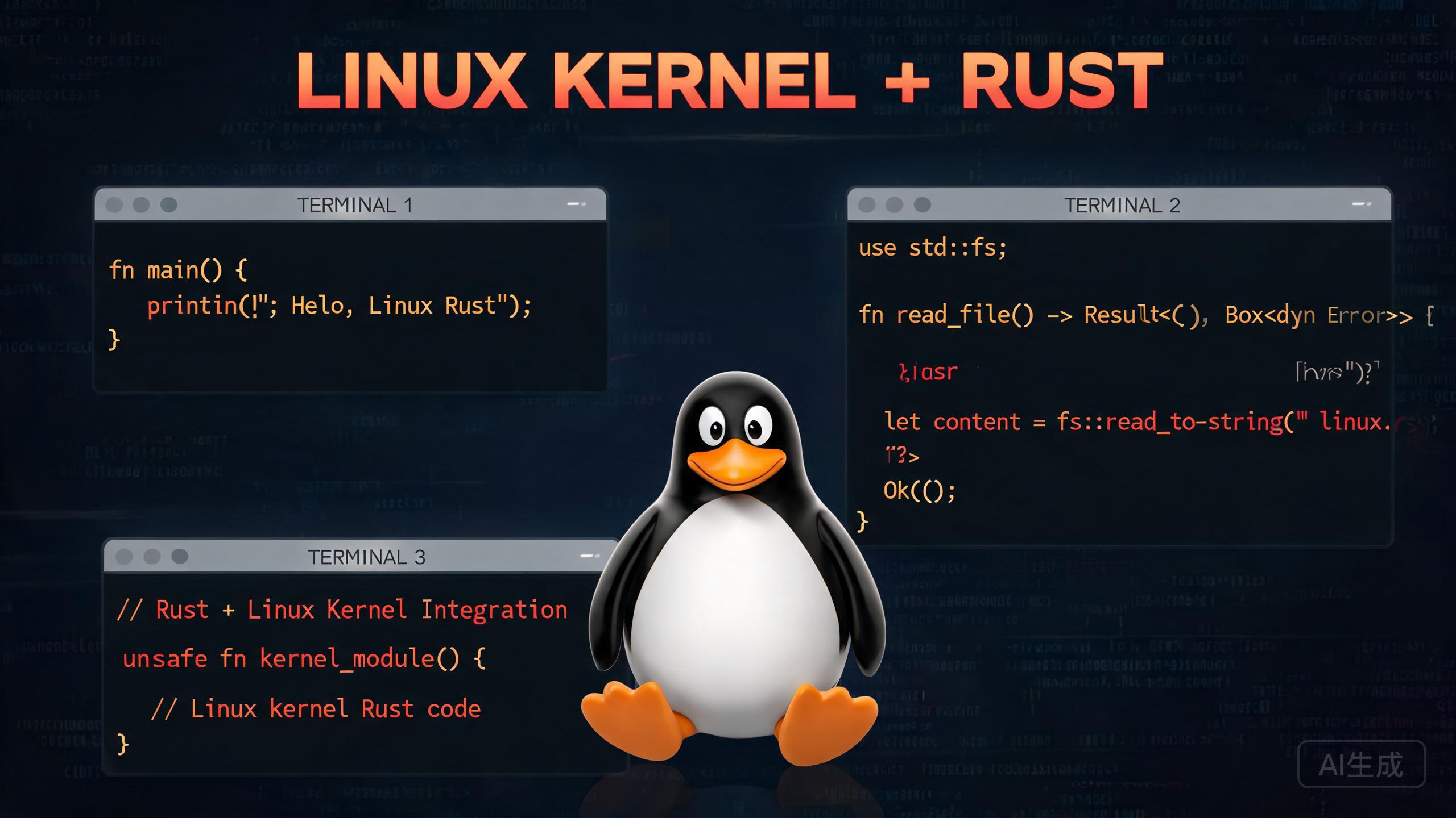 Linux 与 Rust 开发 Linux 与 Rust 开发