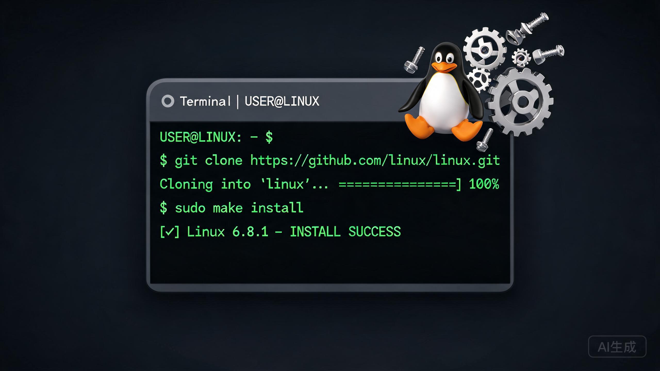 Linux Arch终端 Linux Arch终端