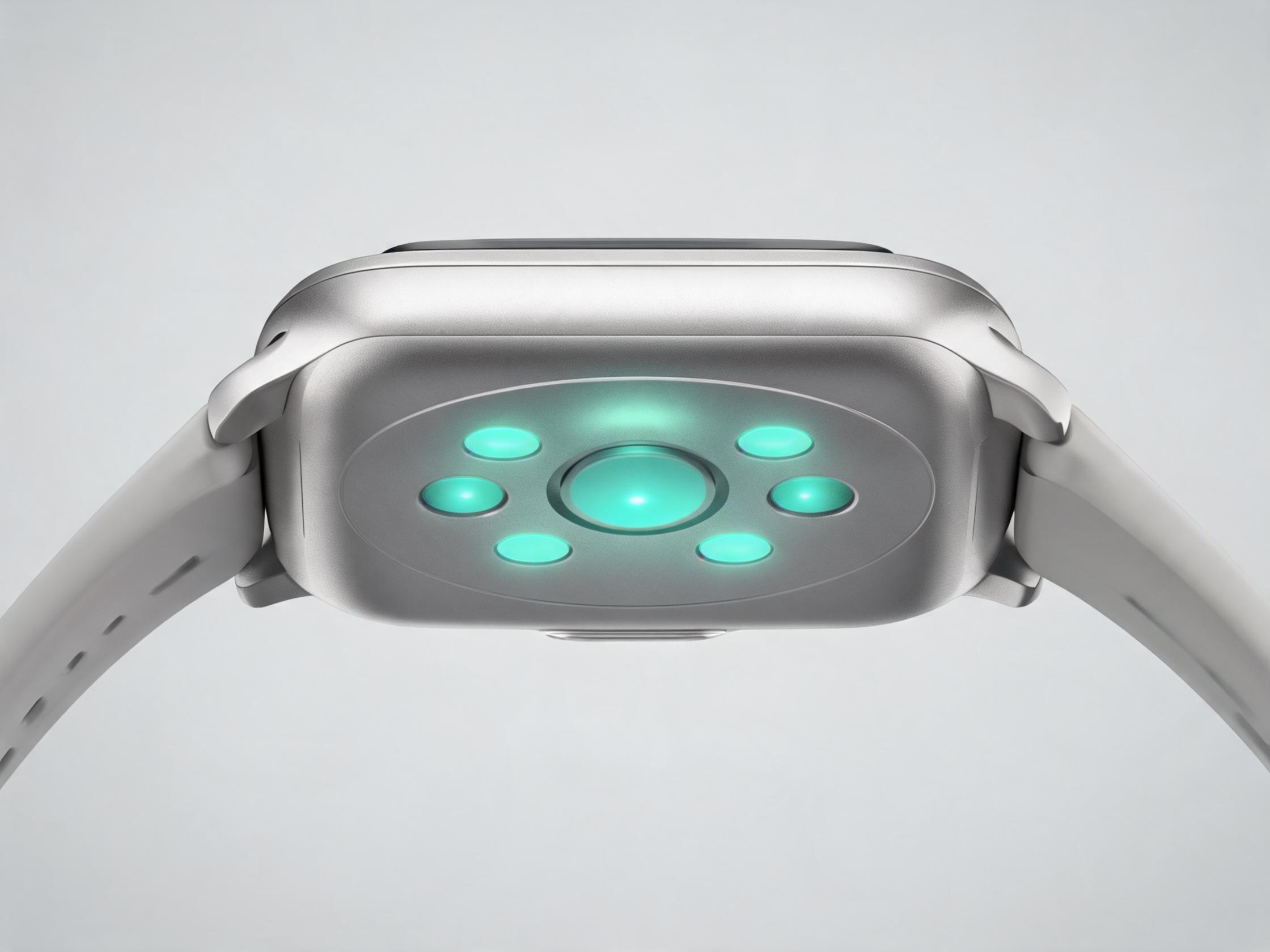 Apple Watch 全新健康传感系统：光学与电学传感器阵列