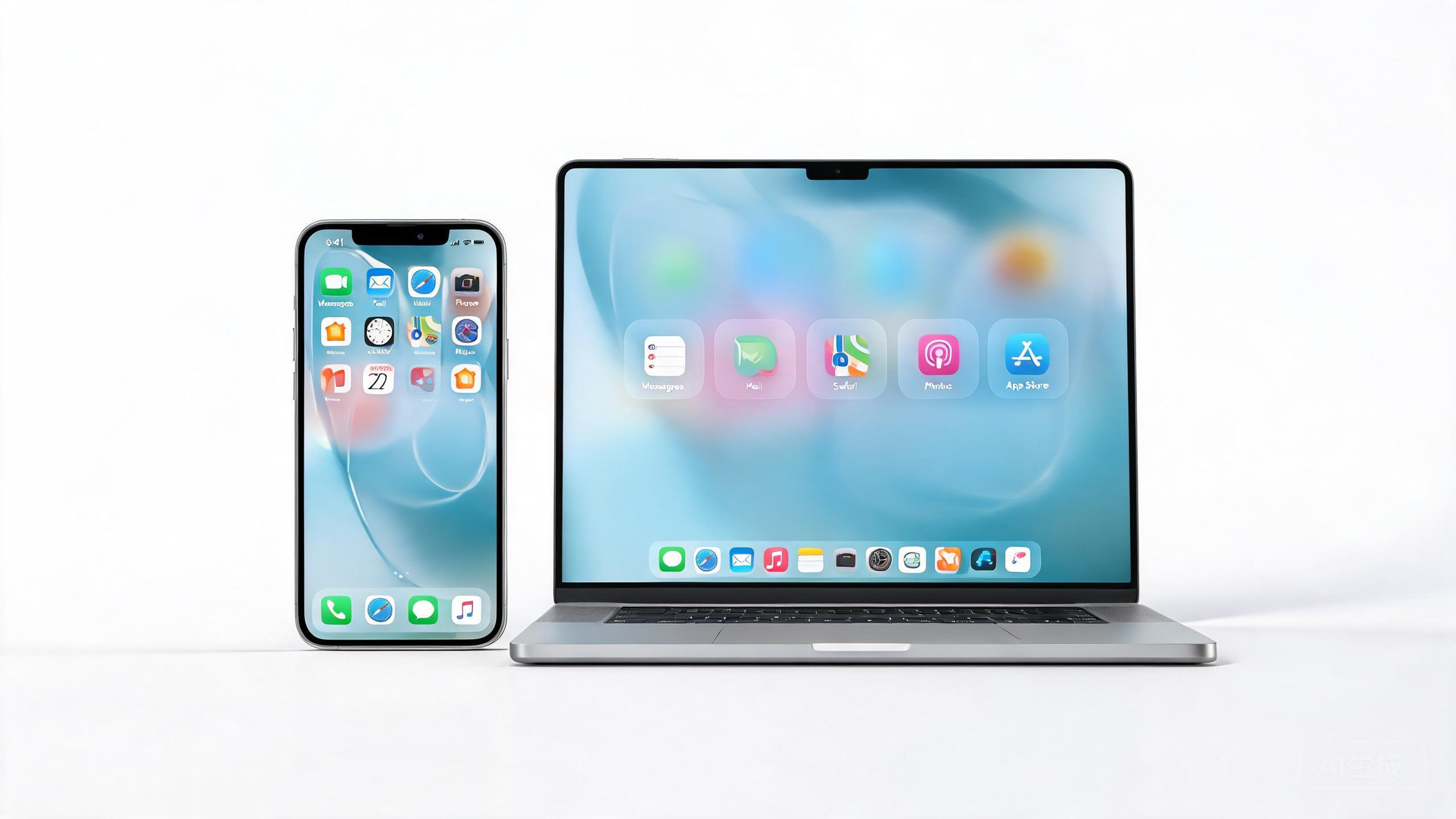 苹果 iPhone 与 Mac 展示全新系统界面 苹果 iPhone 与 Mac 展示全新系统界面